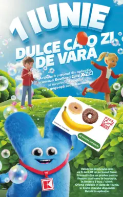 Ofertele Kaufland valabile de la 26.05.2026