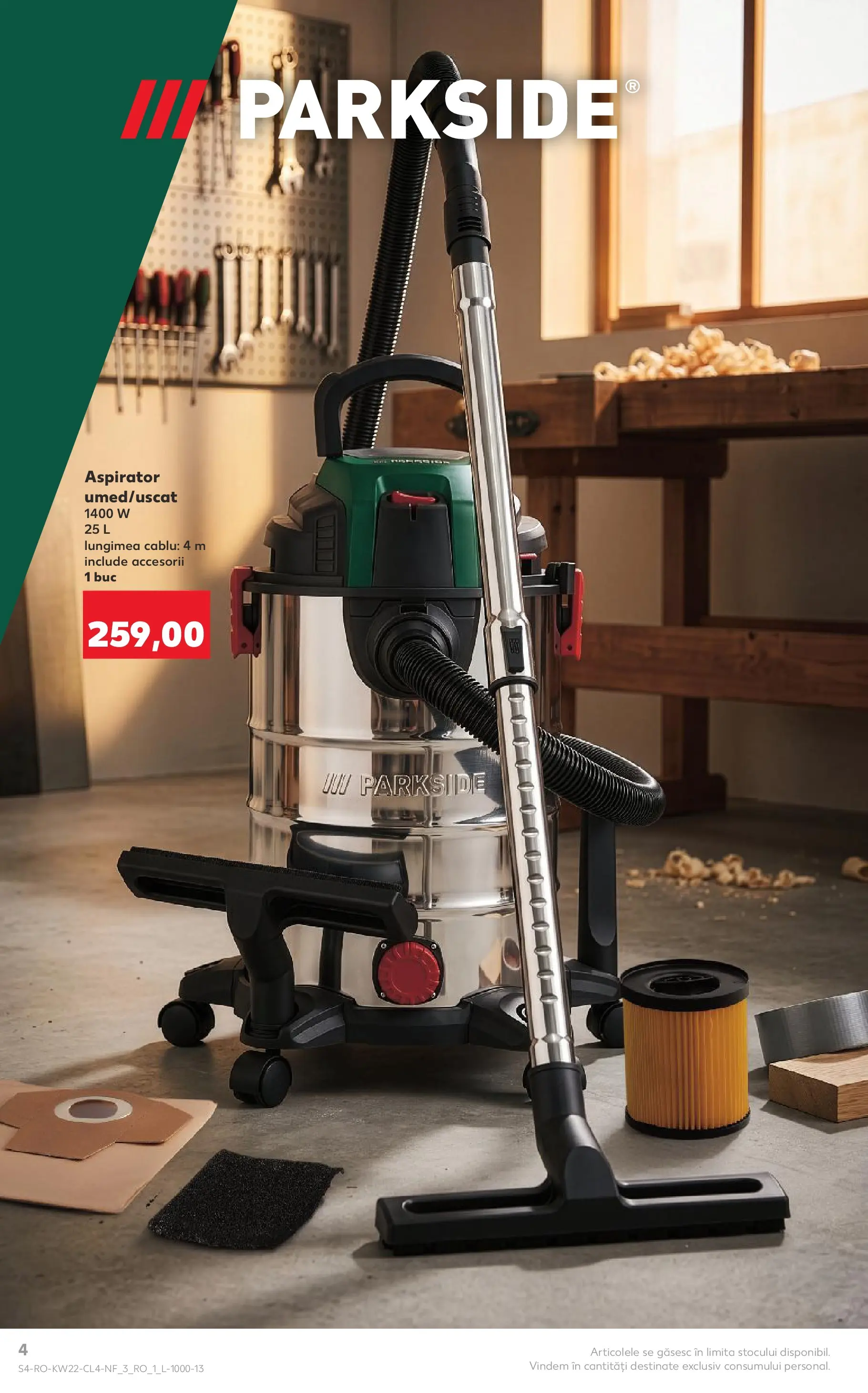 Kaufland Comarnic 26.05.2026 - Revista si Oferta | Pagină: 4 | Produse: Cablu, Aspirator
