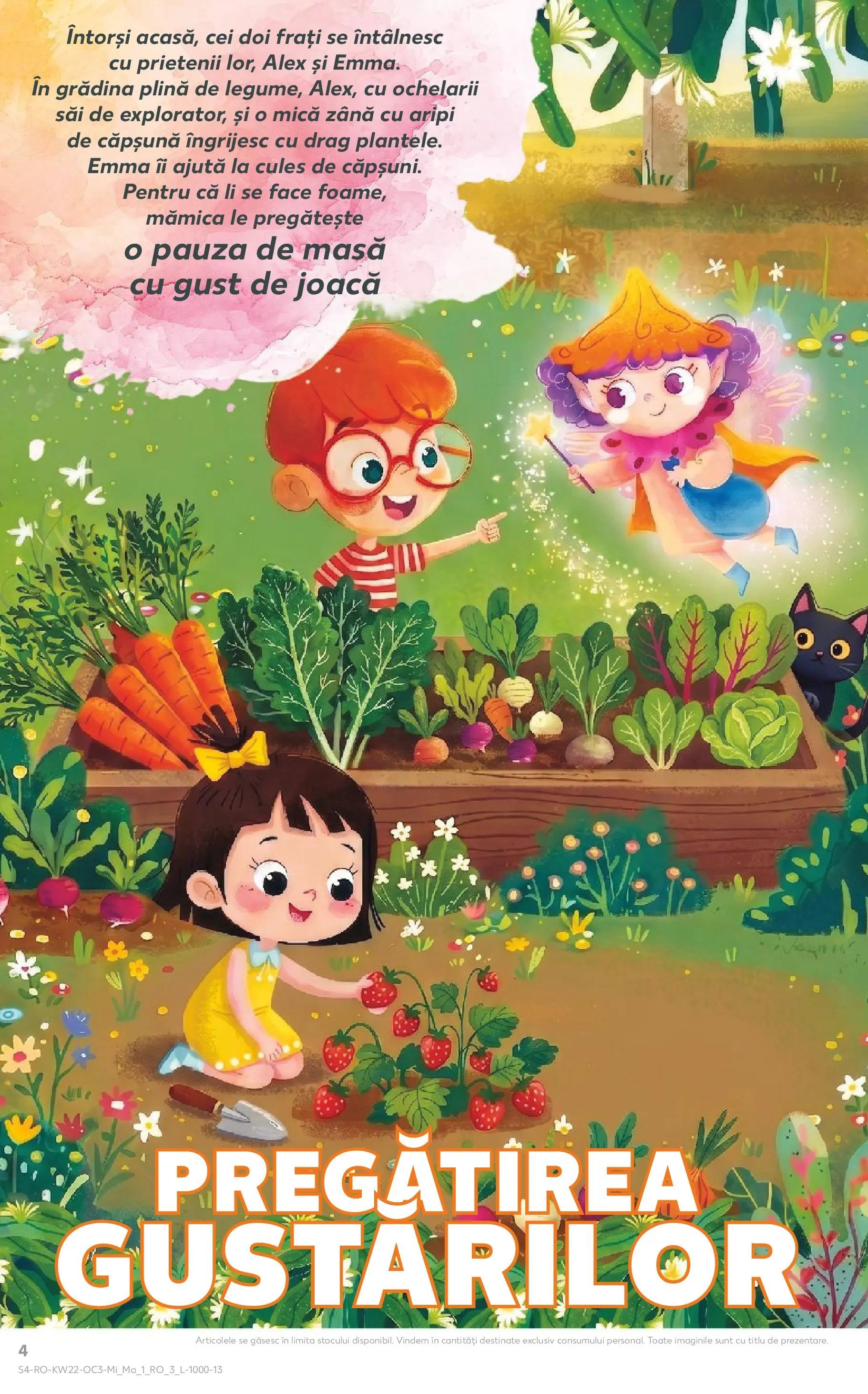 Kaufland Domnesti 26.05.2026 - Revista si Oferta | Pagină: 4 | Produse: Masă, Legume, Fructe