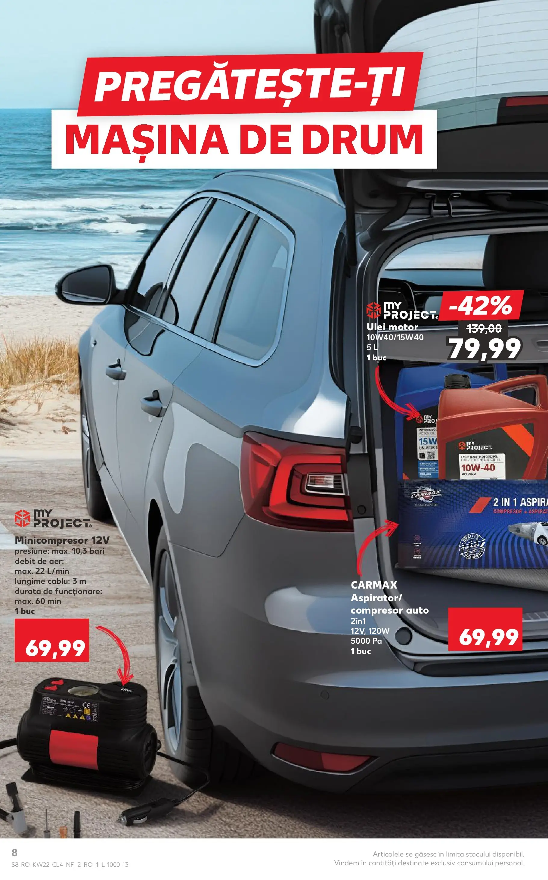 Kaufland Comarnic 26.05.2026 - Revista si Oferta | Pagină: 8 | Produse: Cablu, Ulei