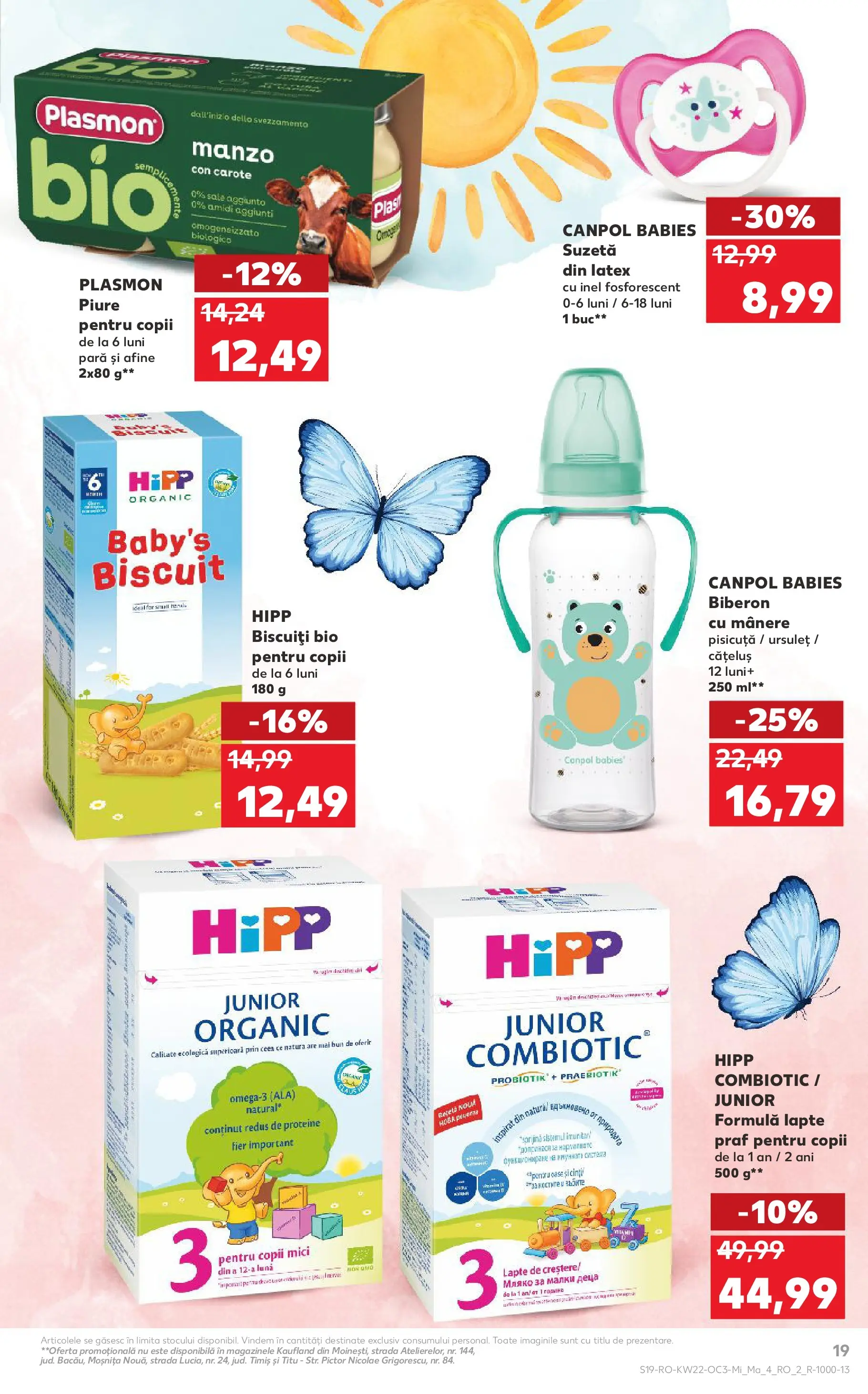 Kaufland Domnesti 26.05.2026 - Revista si Oferta | Pagină: 19 | Produse: Pară, Afine, Inel, Biscuiți
