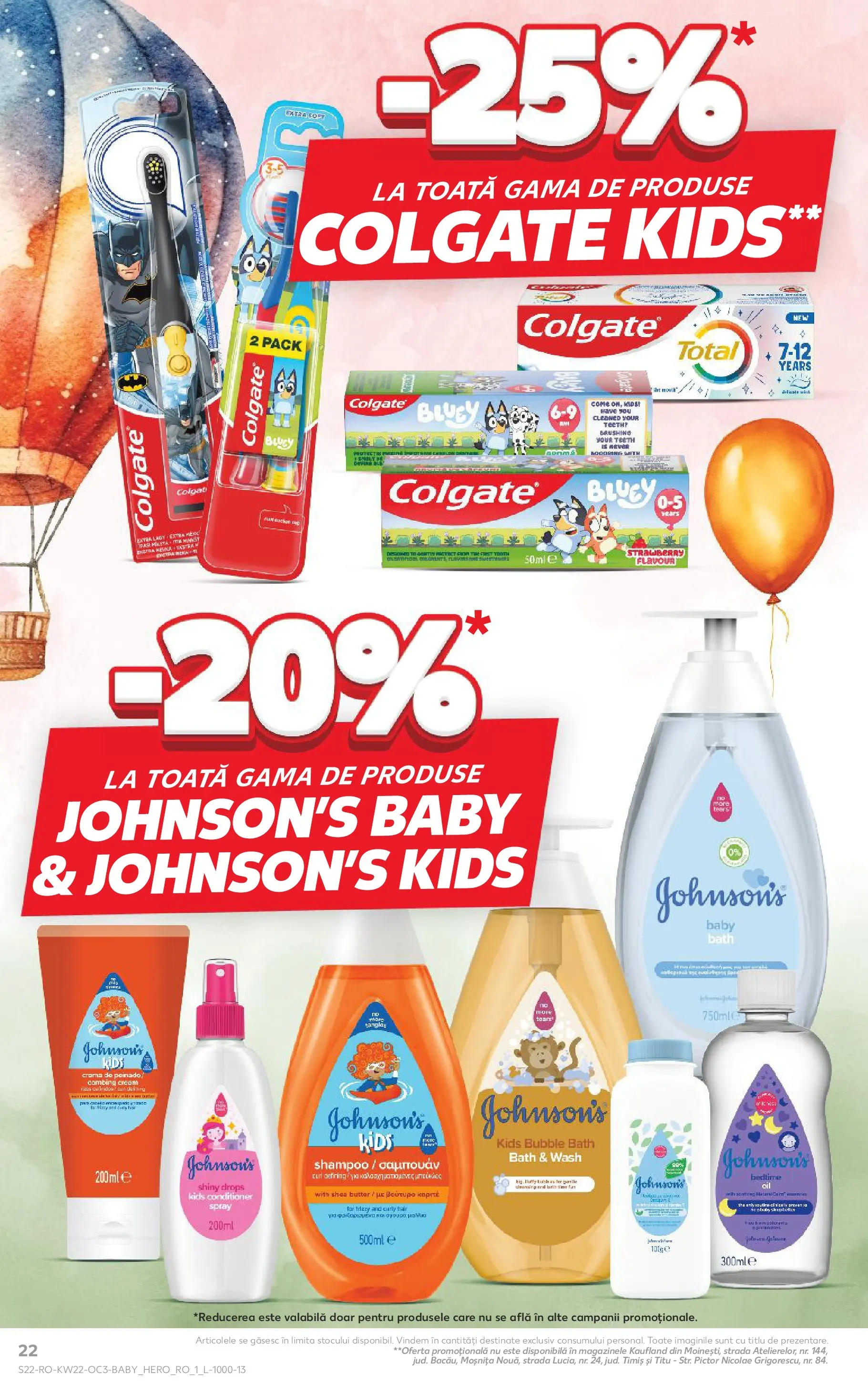 Kaufland Domnesti 26.05.2026 - Revista si Oferta | Pagină: 22 | Produse: Bacon, Cremă