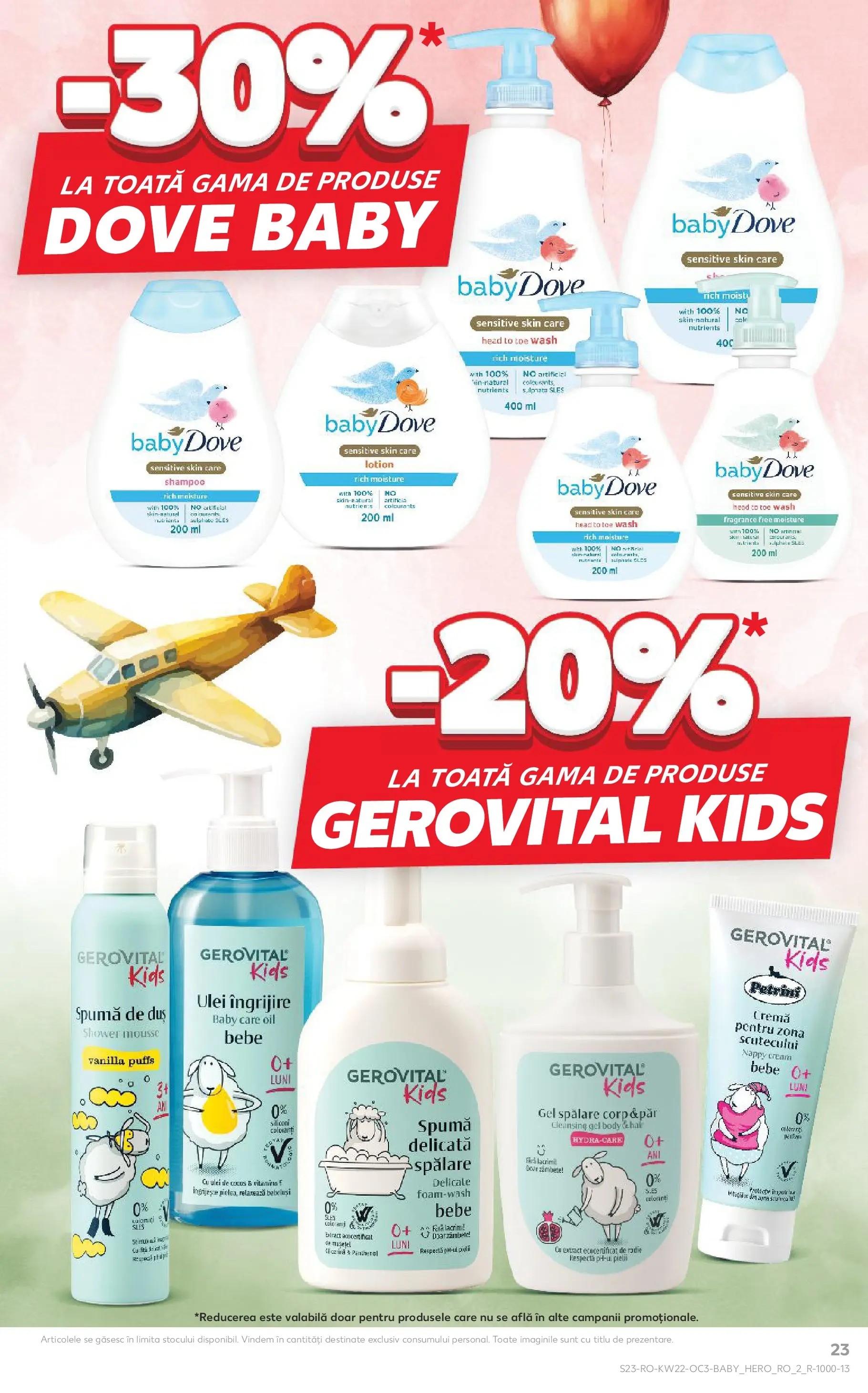 Kaufland Domnesti 26.05.2026 - Revista si Oferta | Pagină: 23 | Produse: Body, Duș, Cremă, Ulei