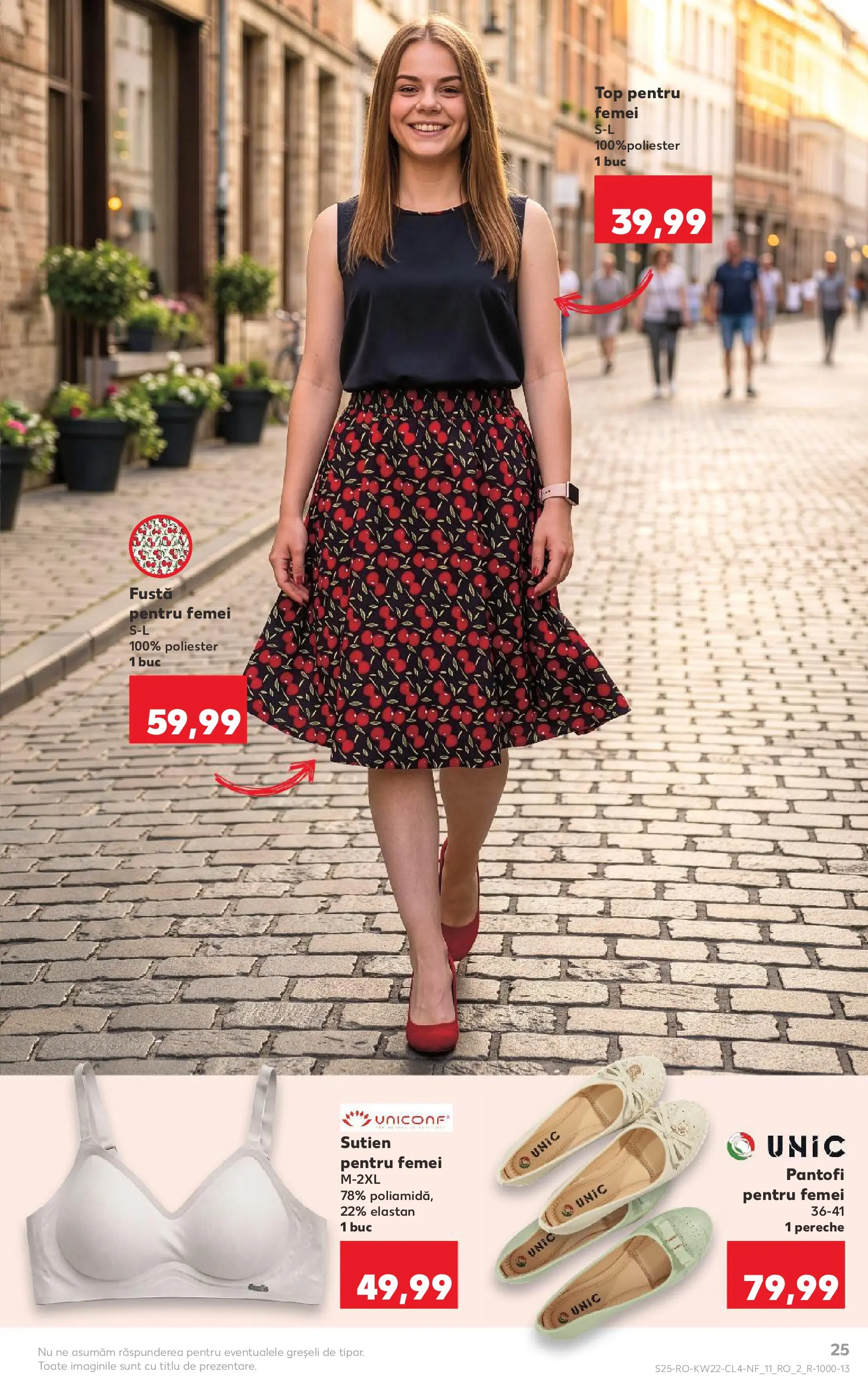 Kaufland Comarnic 26.05.2026 - Revista si Oferta | Pagină: 25 | Produse: Top, Pantofi, Sutien