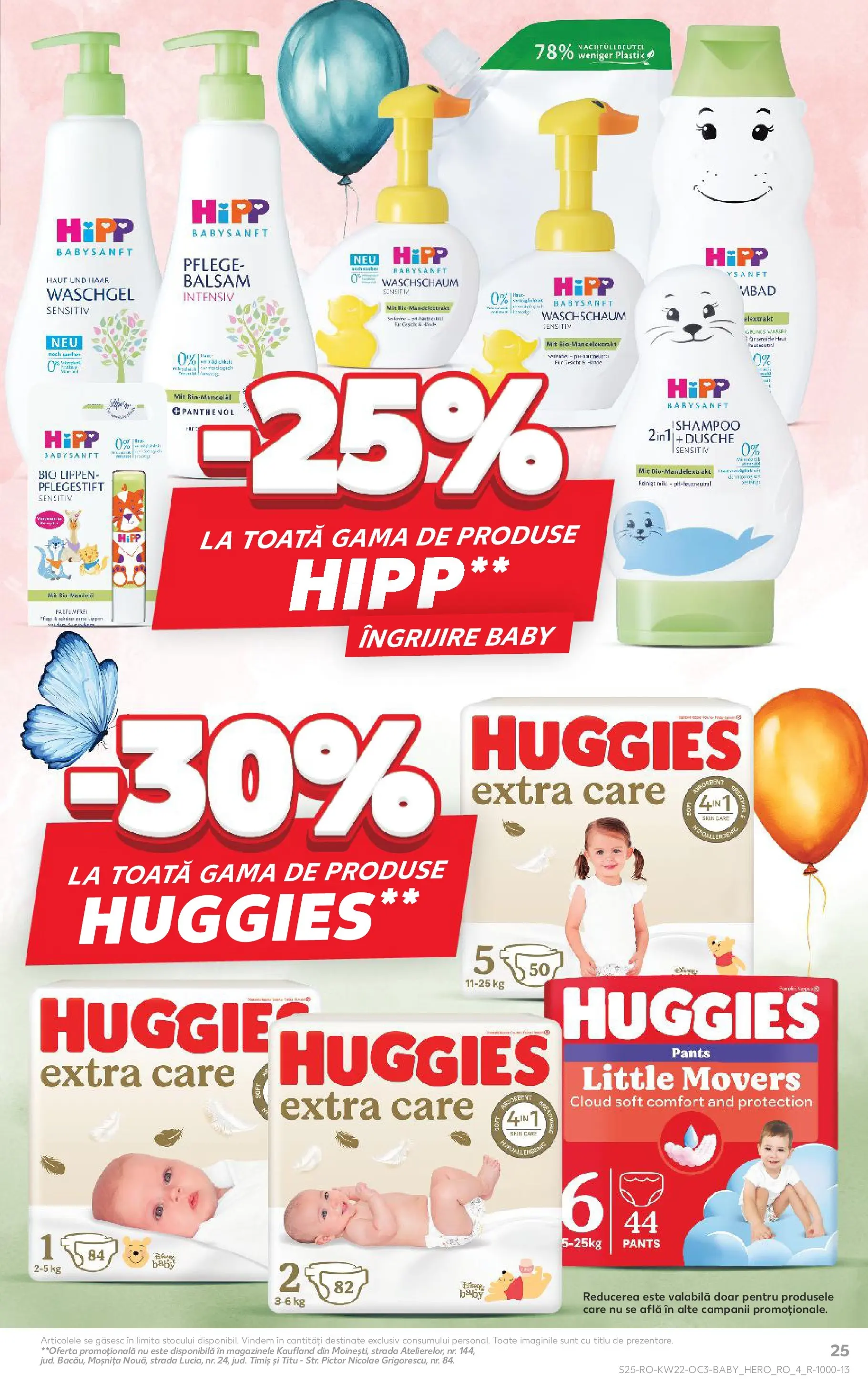Kaufland Domnesti 26.05.2026 - Revista si Oferta | Pagină: 25 | Produse: Şerit ödül, Balsam