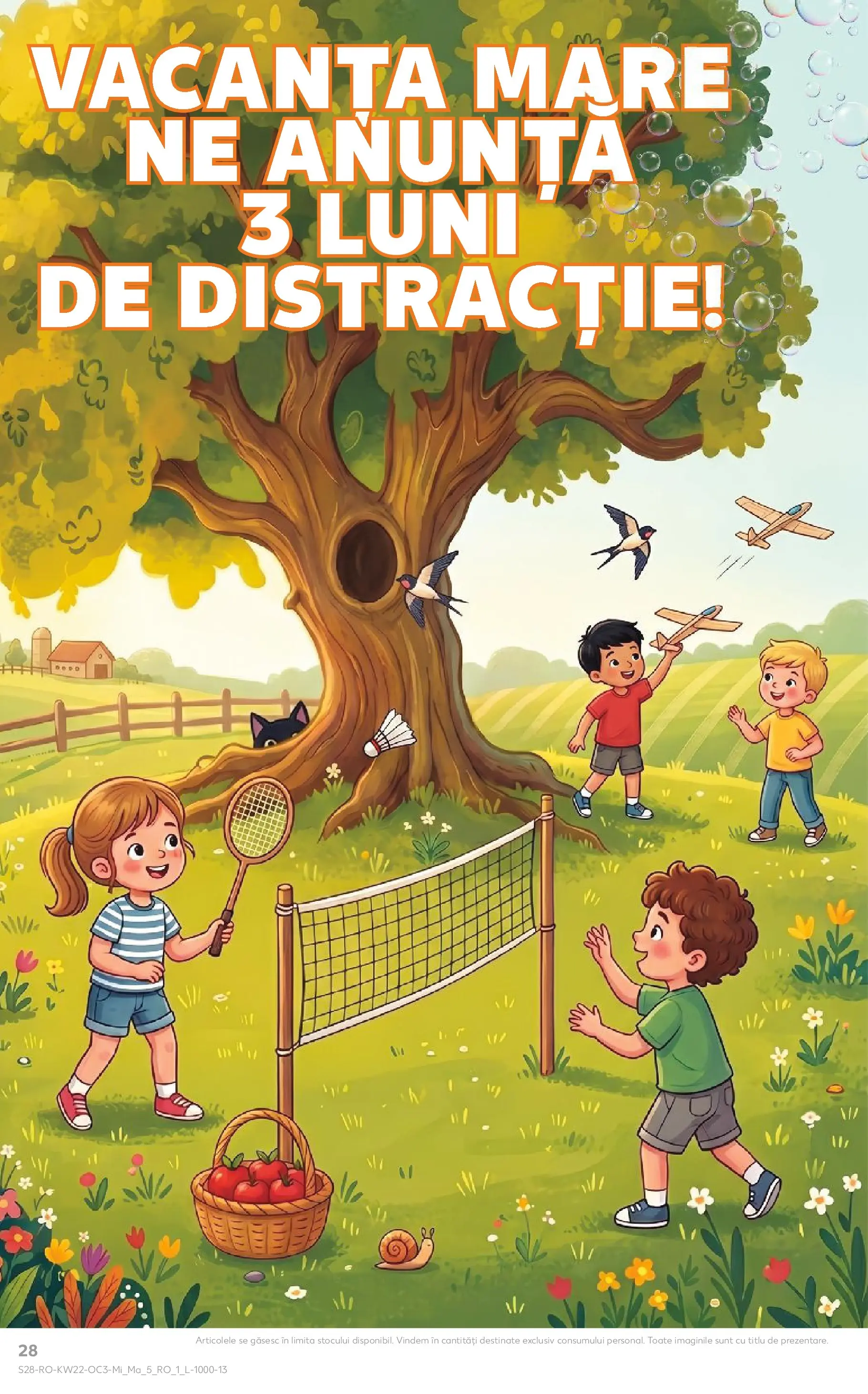 Kaufland Domnesti 26.05.2026 - Revista si Oferta | Pagină: 28