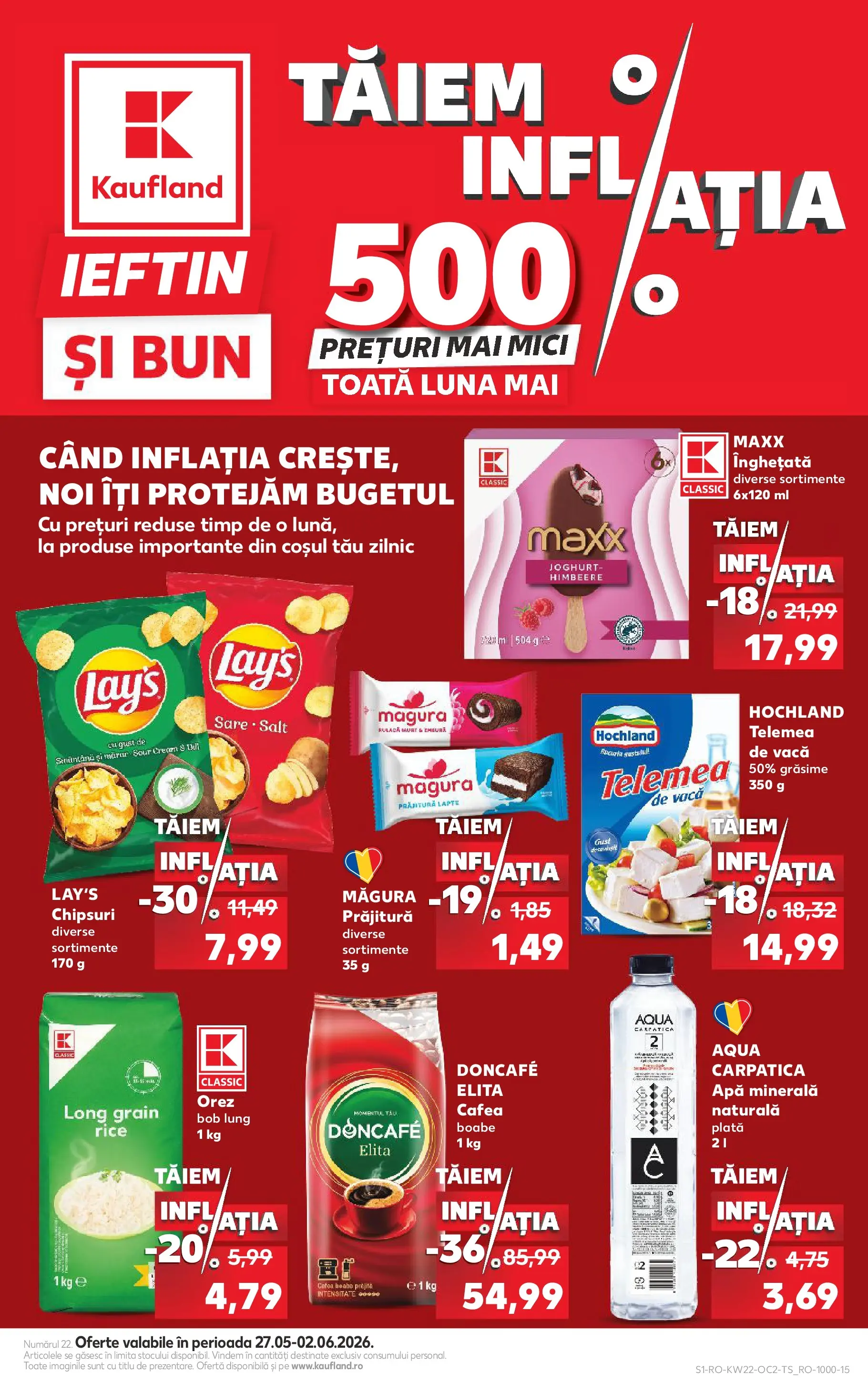 Kaufland Domnesti 26.05.2026 - Revista si Oferta | Pagină: 1