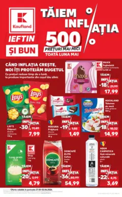 Ofertele Kaufland valabile de la 26.05.2026 Ofertele Kaufland valabile de la 26.05.2026