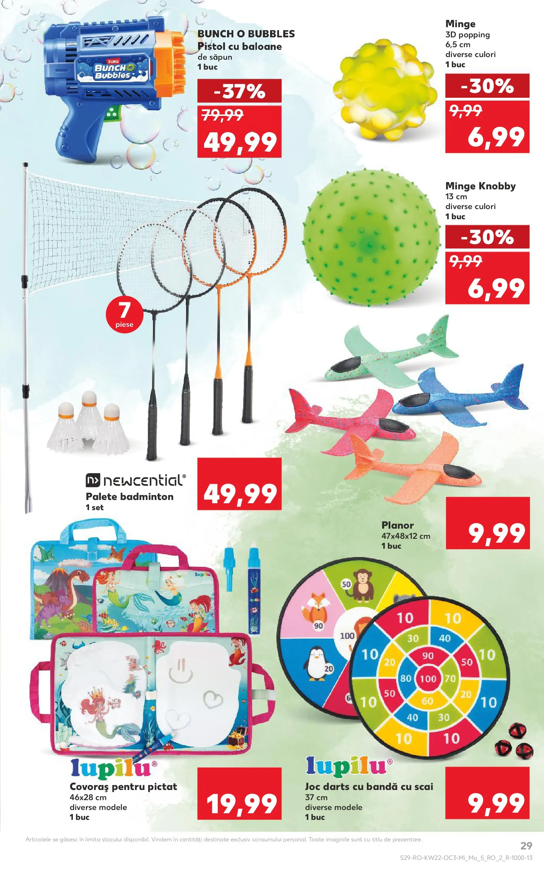 Kaufland Domnesti 26.05.2026 - Revista si Oferta | Pagină: 29 | Produse: Joc, Săpun
