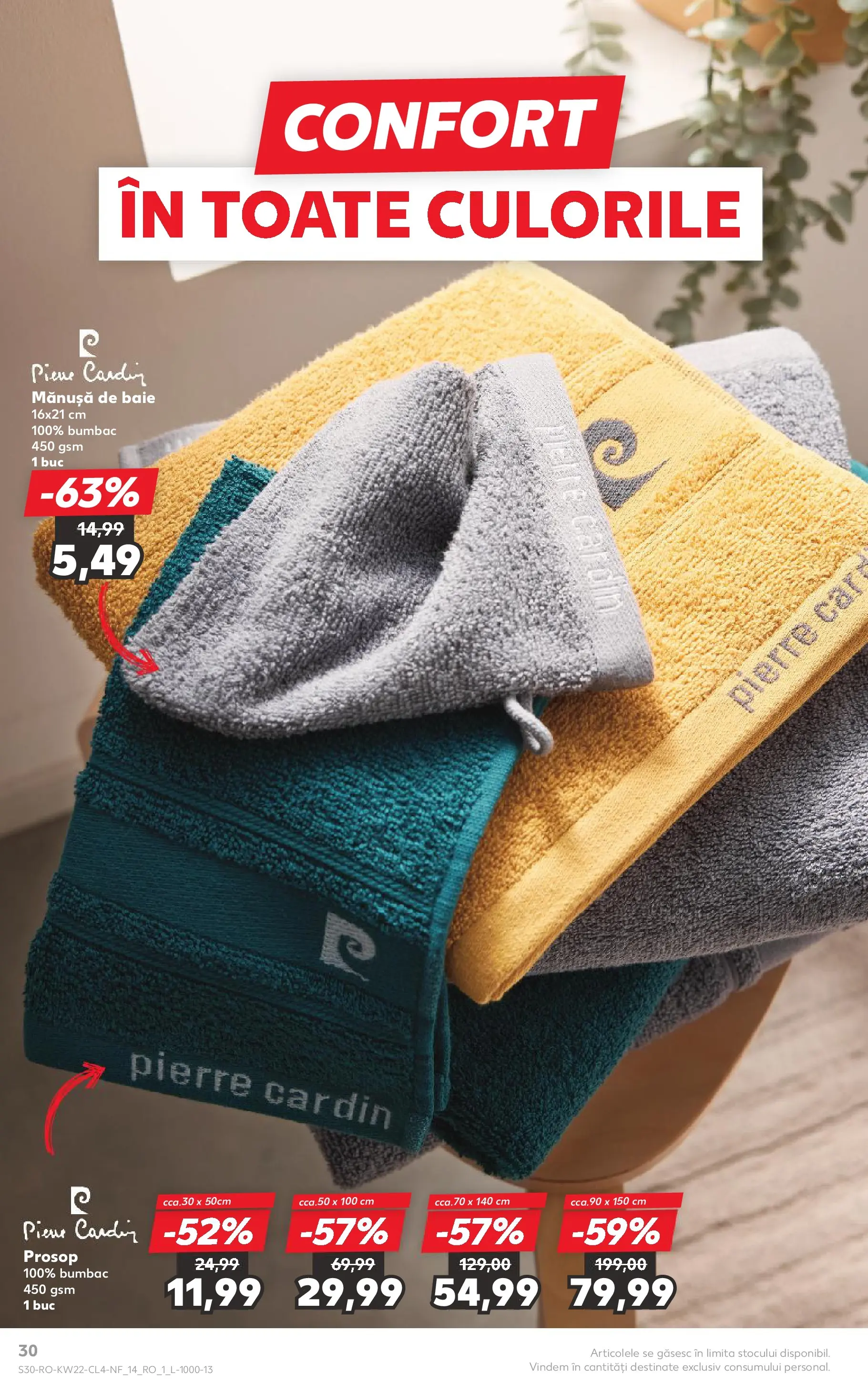 Kaufland Comarnic 26.05.2026 - Revista si Oferta | Pagină: 30 | Produse: Mănușă de baie