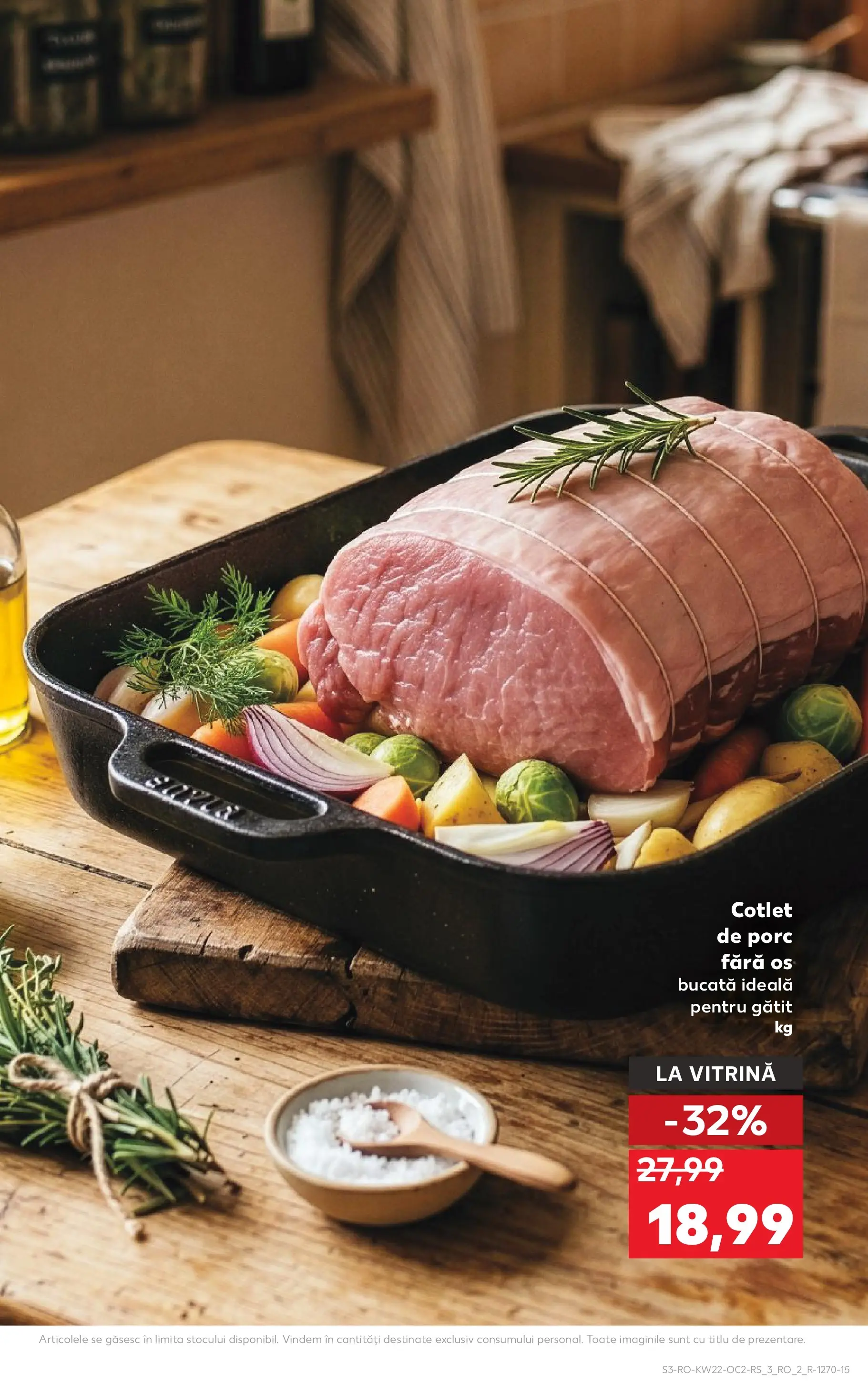Kaufland Viseu de Sus 26.05.2026 - Revista si Oferta | Pagină: 3