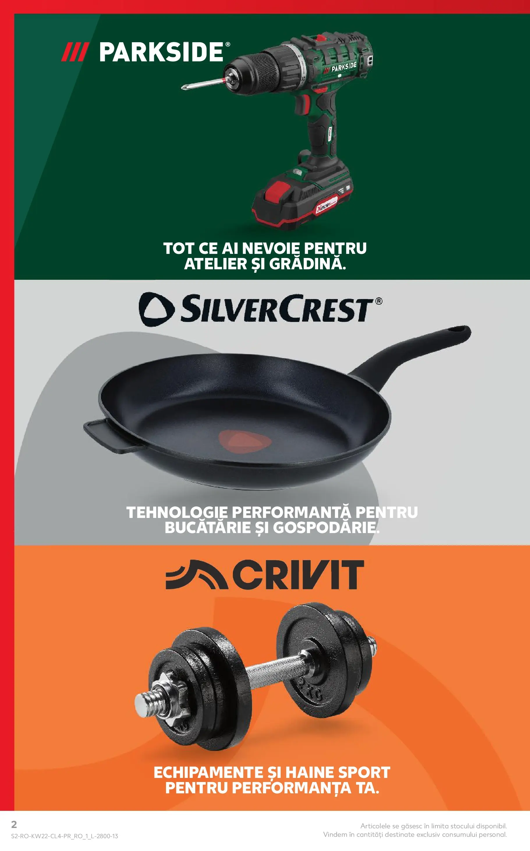 Kaufland Codlea 27.05.2026 - Revista si Oferta | Pagină: 2 | Produse: Bucătărie, Haine