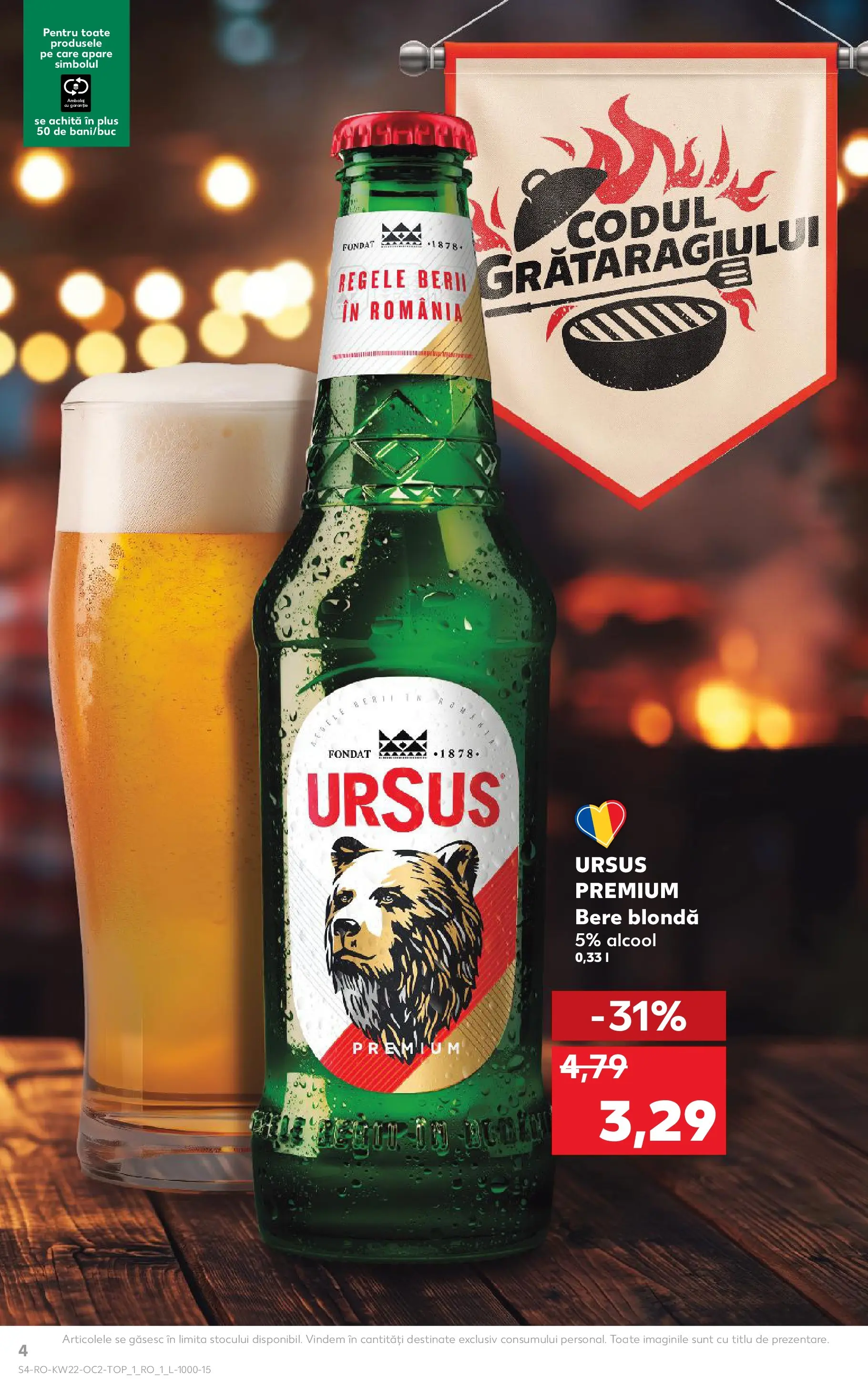 Kaufland Domnesti 26.05.2026 - Revista si Oferta | Pagină: 4