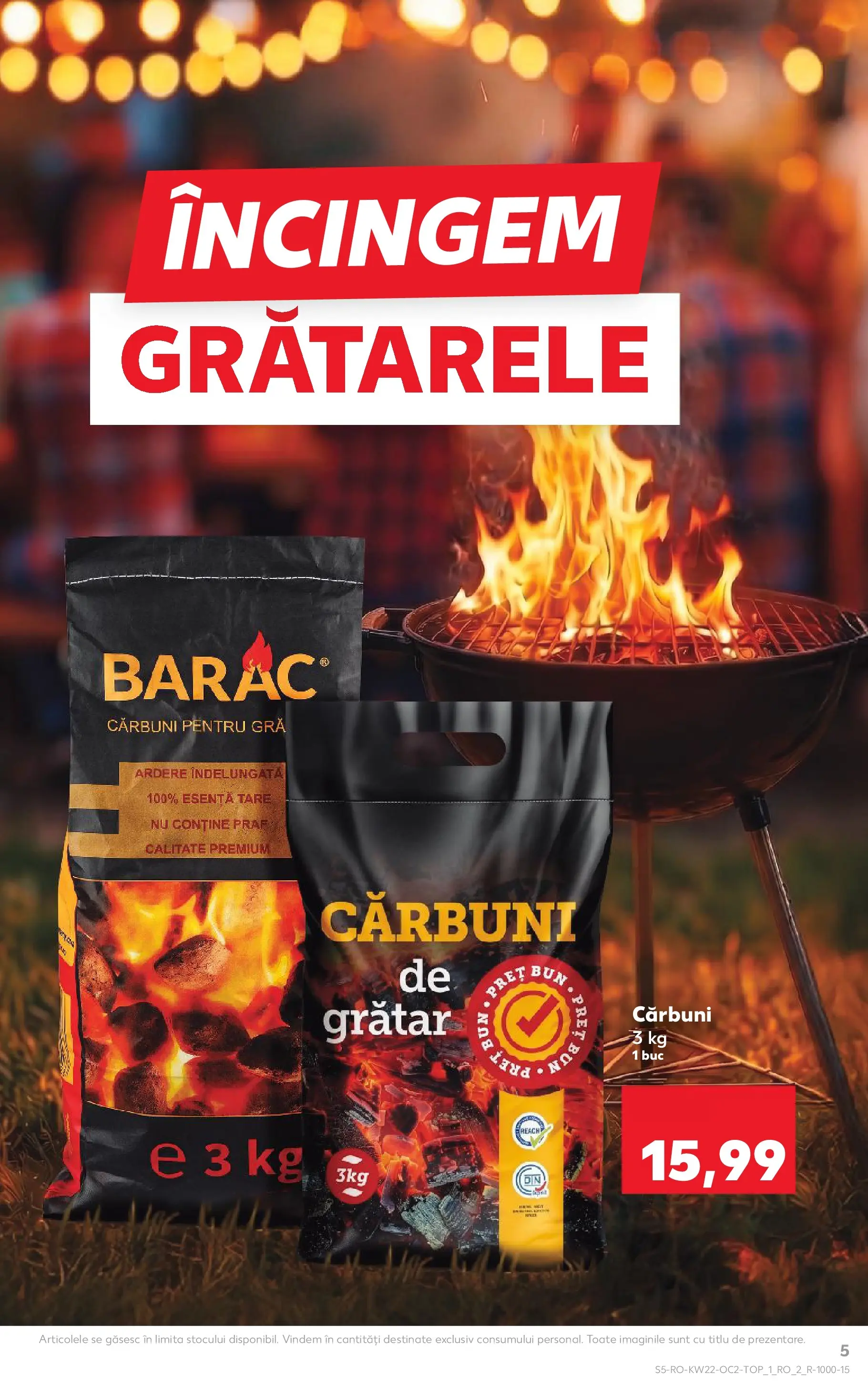 Kaufland Domnesti 26.05.2026 - Revista si Oferta | Pagină: 5