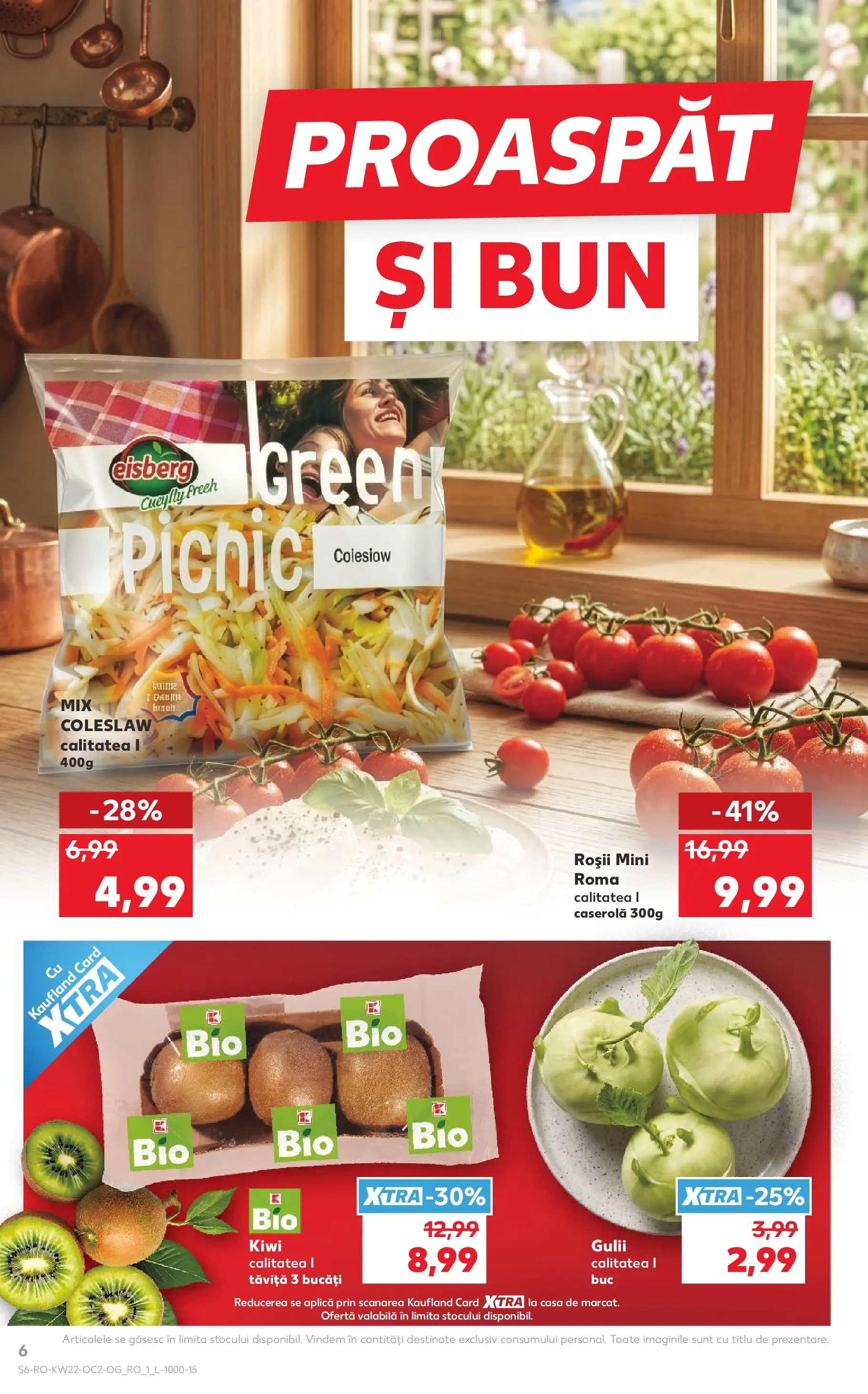 Kaufland Domnesti 26.05.2026 - Revista si Oferta | Pagină: 6