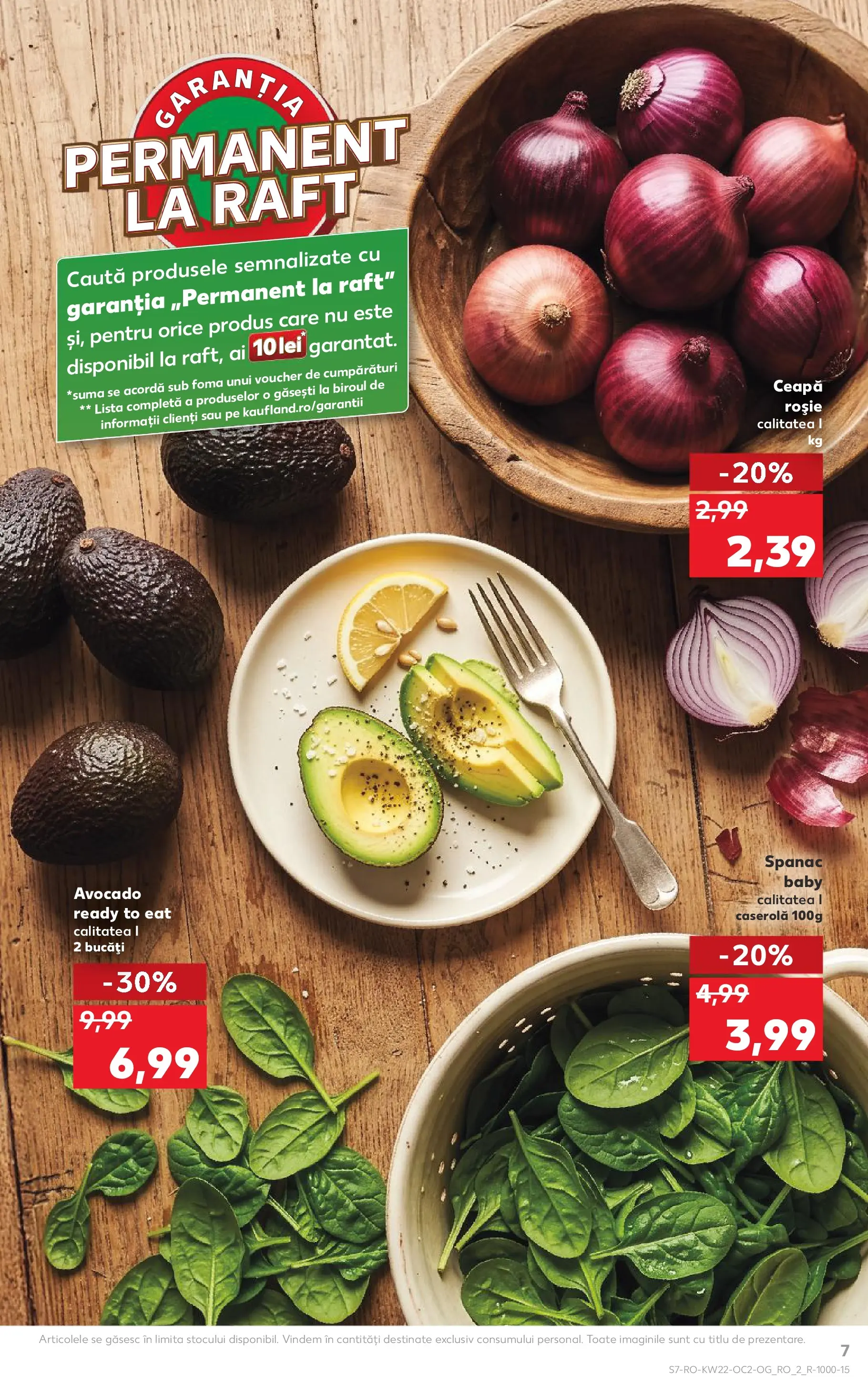 Kaufland Domnesti 26.05.2026 - Revista si Oferta | Pagină: 7