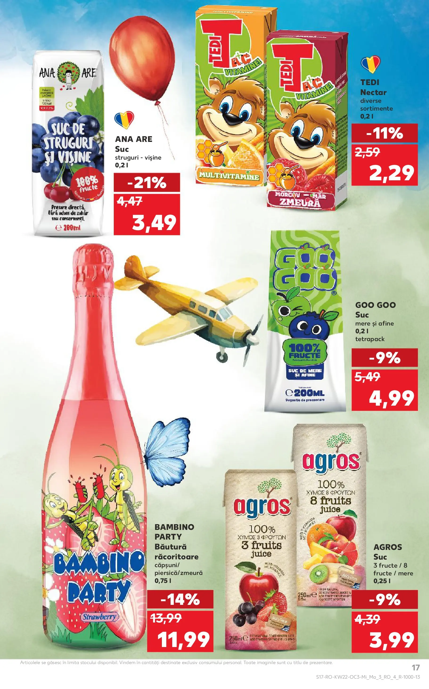 Kaufland Domnesti 26.05.2026 - Revista si Oferta | Pagină: 17 | Produse: Struguri, Matériel de Street Workout, Mere, Fructe