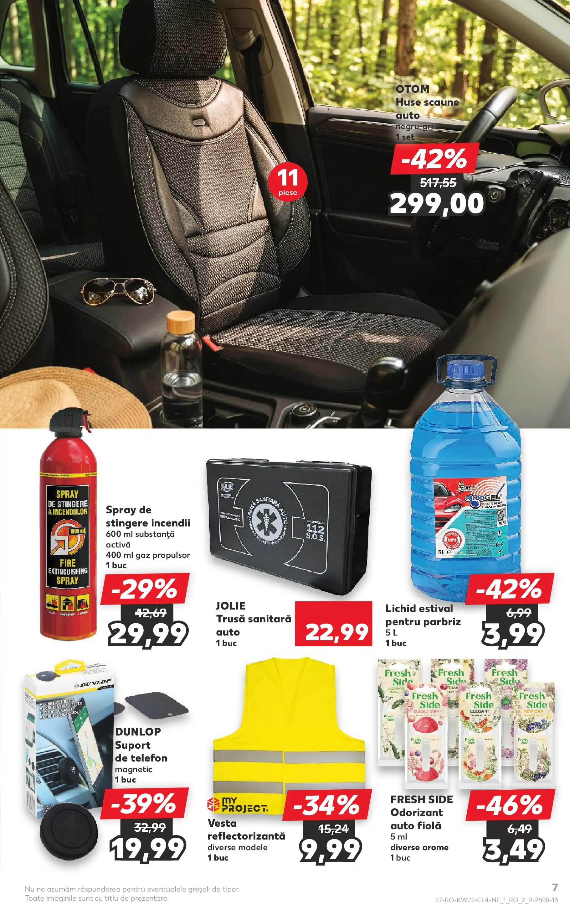 Kaufland Codlea 27.05.2026 - Revista si Oferta | Pagină: 7 | Produse: Telefon, Vestă