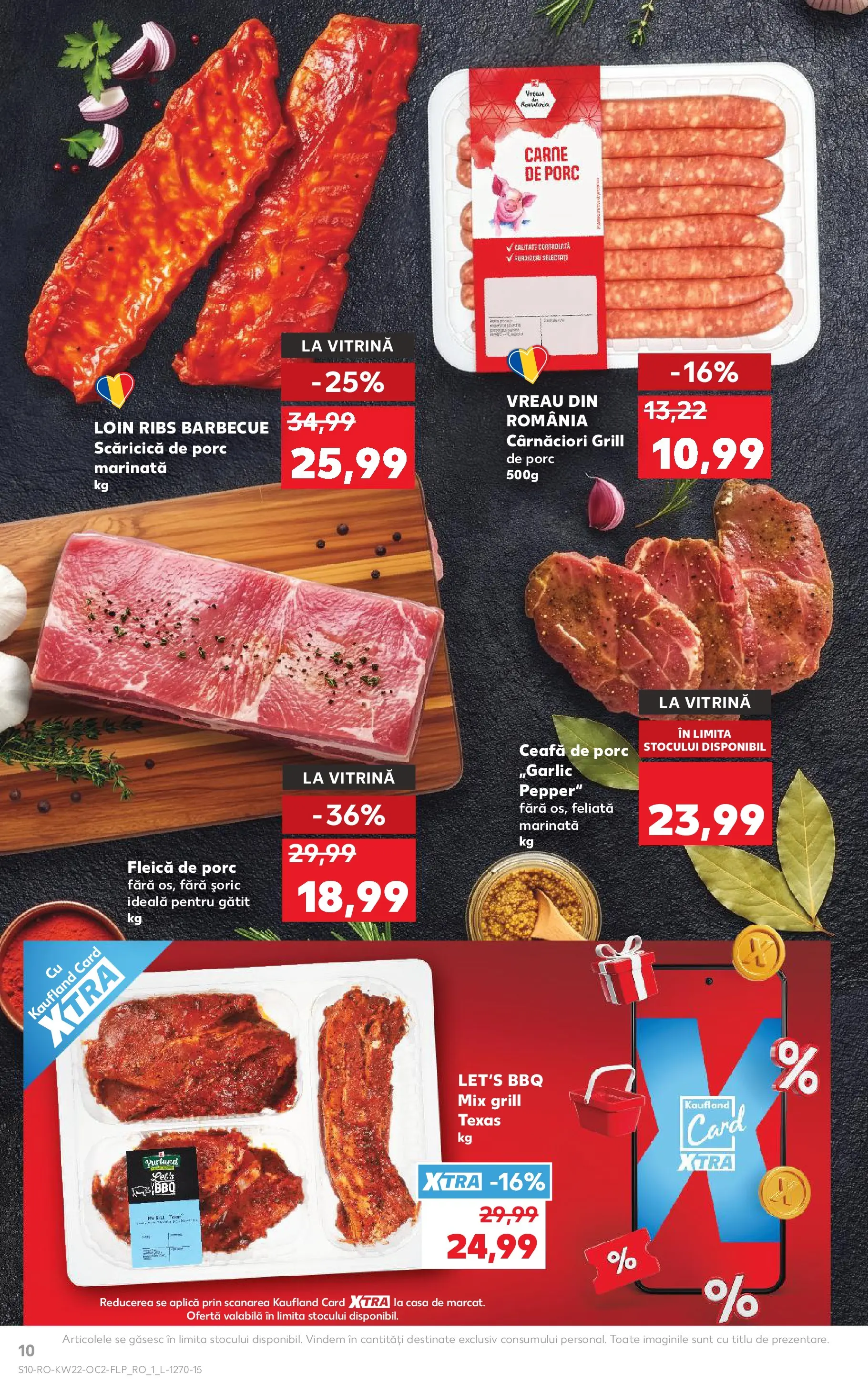 Kaufland Viseu de Sus 26.05.2026 - Revista si Oferta | Pagină: 10
