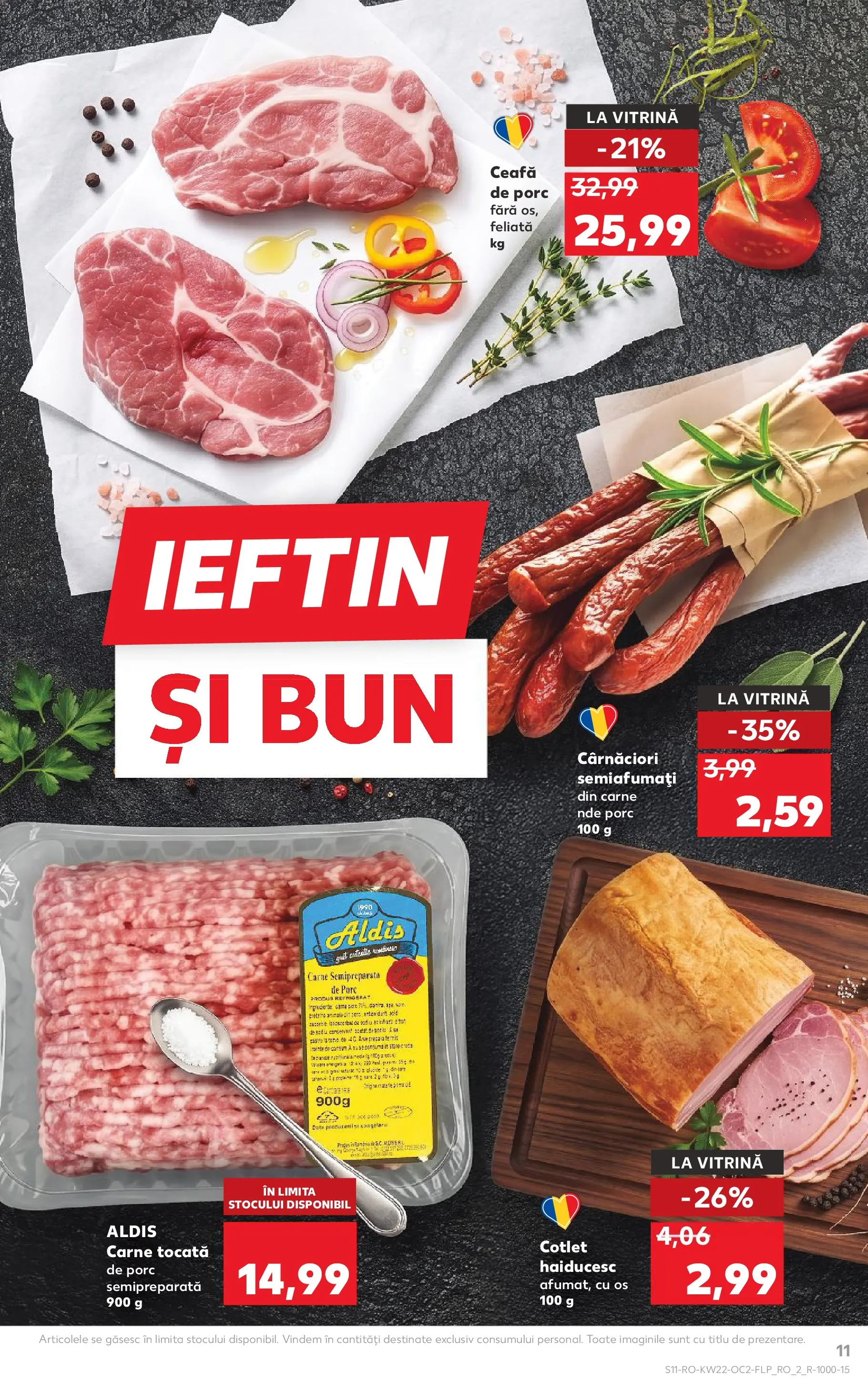 Kaufland Domnesti 26.05.2026 - Revista si Oferta | Pagină: 11