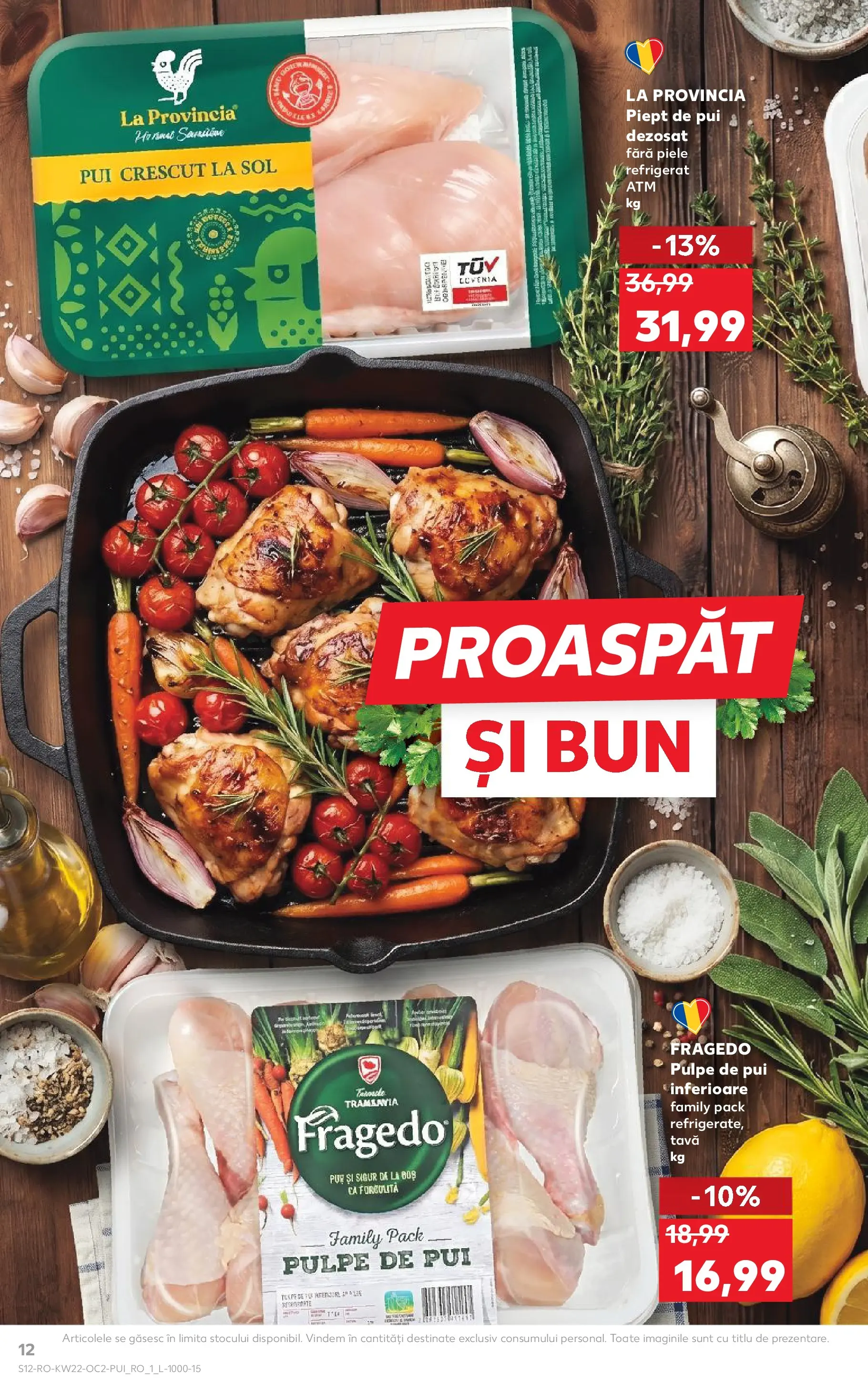 Kaufland Domnesti 26.05.2026 - Revista si Oferta | Pagină: 12