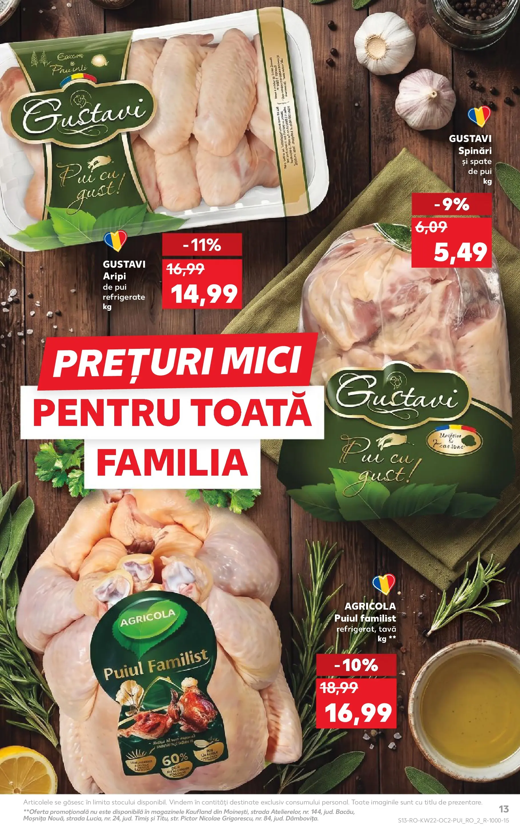 Kaufland Domnesti 26.05.2026 - Revista si Oferta | Pagină: 13