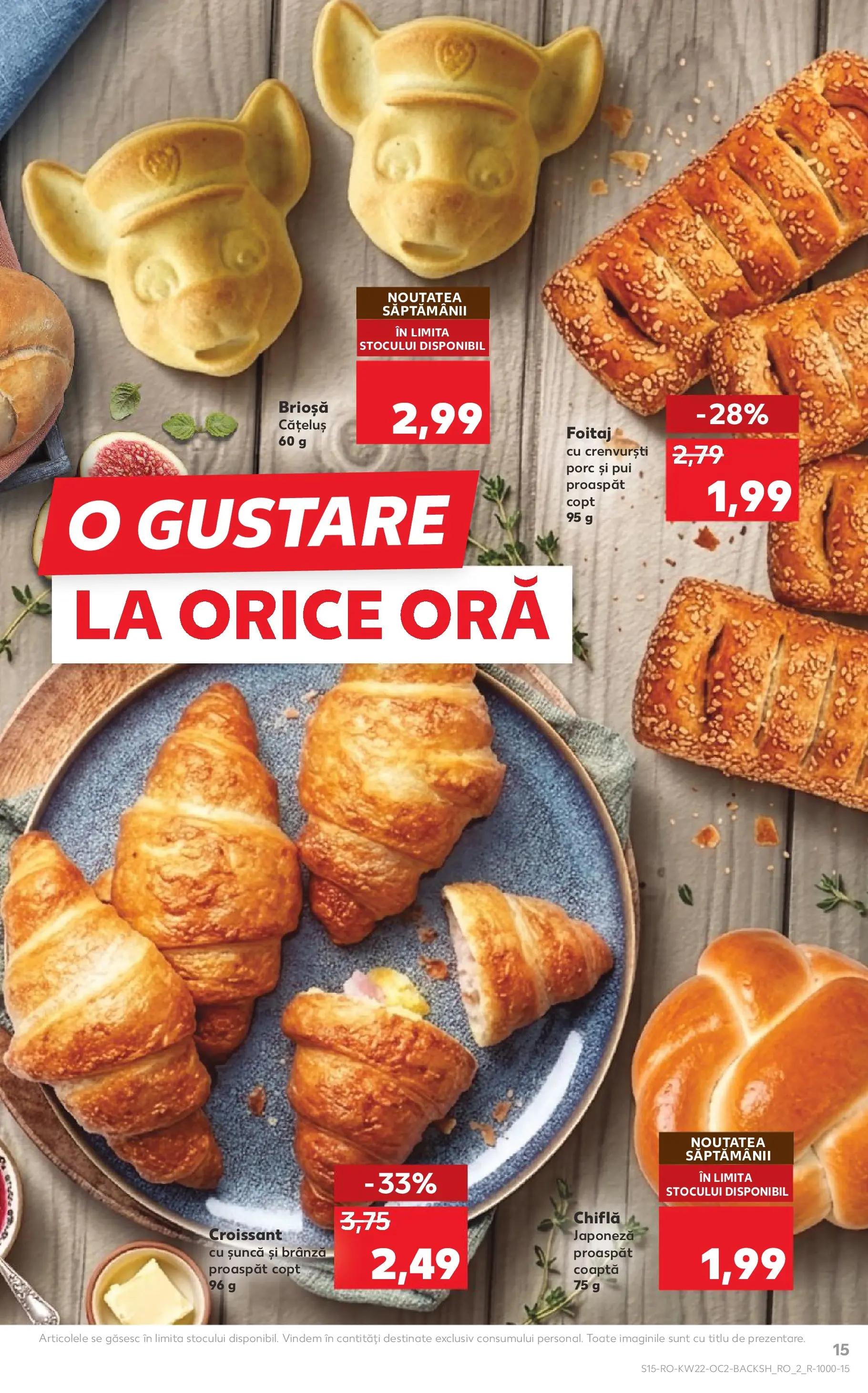 Kaufland Domnesti 26.05.2026 - Revista si Oferta | Pagină: 15