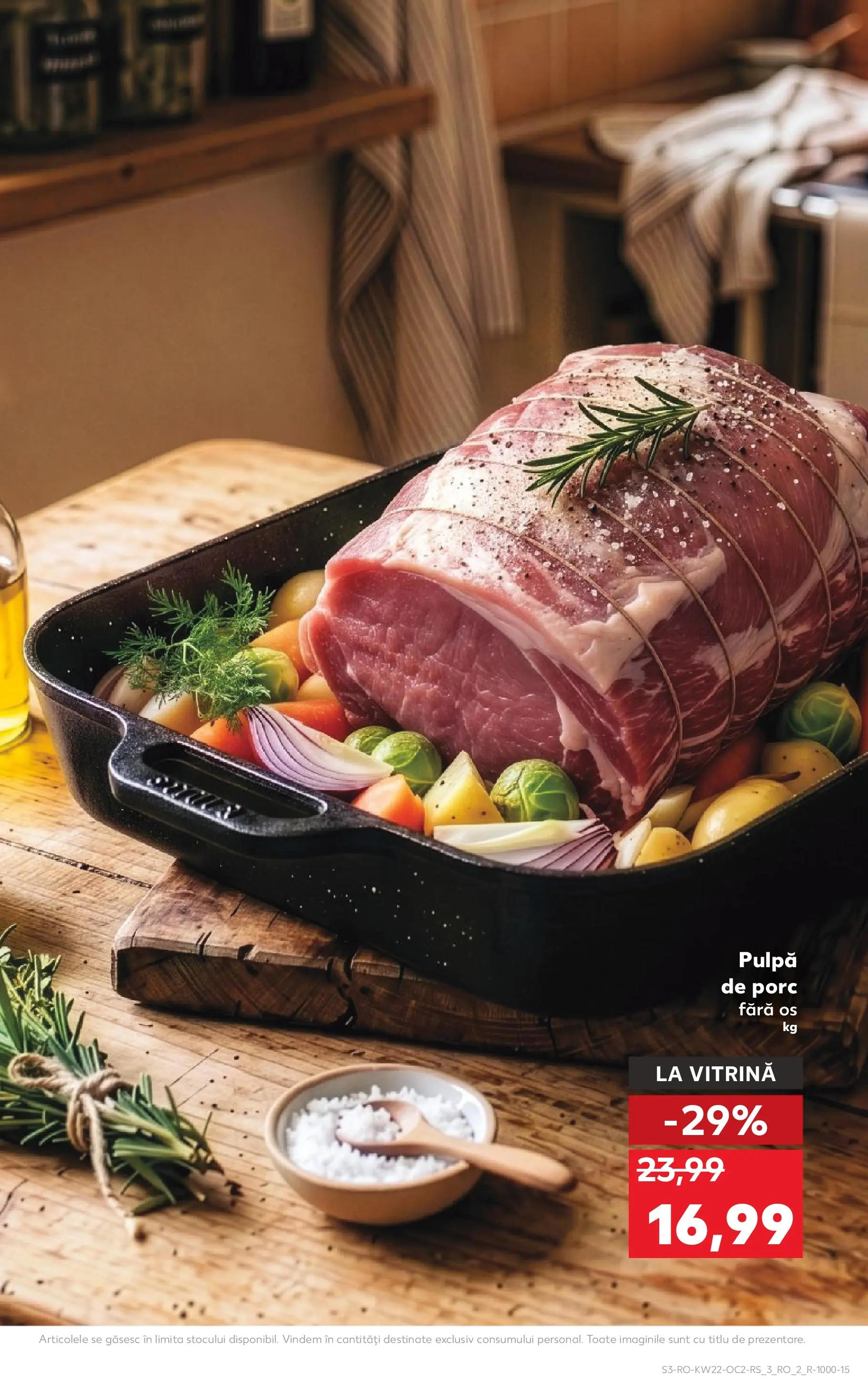 Kaufland Domnesti 26.05.2026 - Revista si Oferta | Pagină: 3