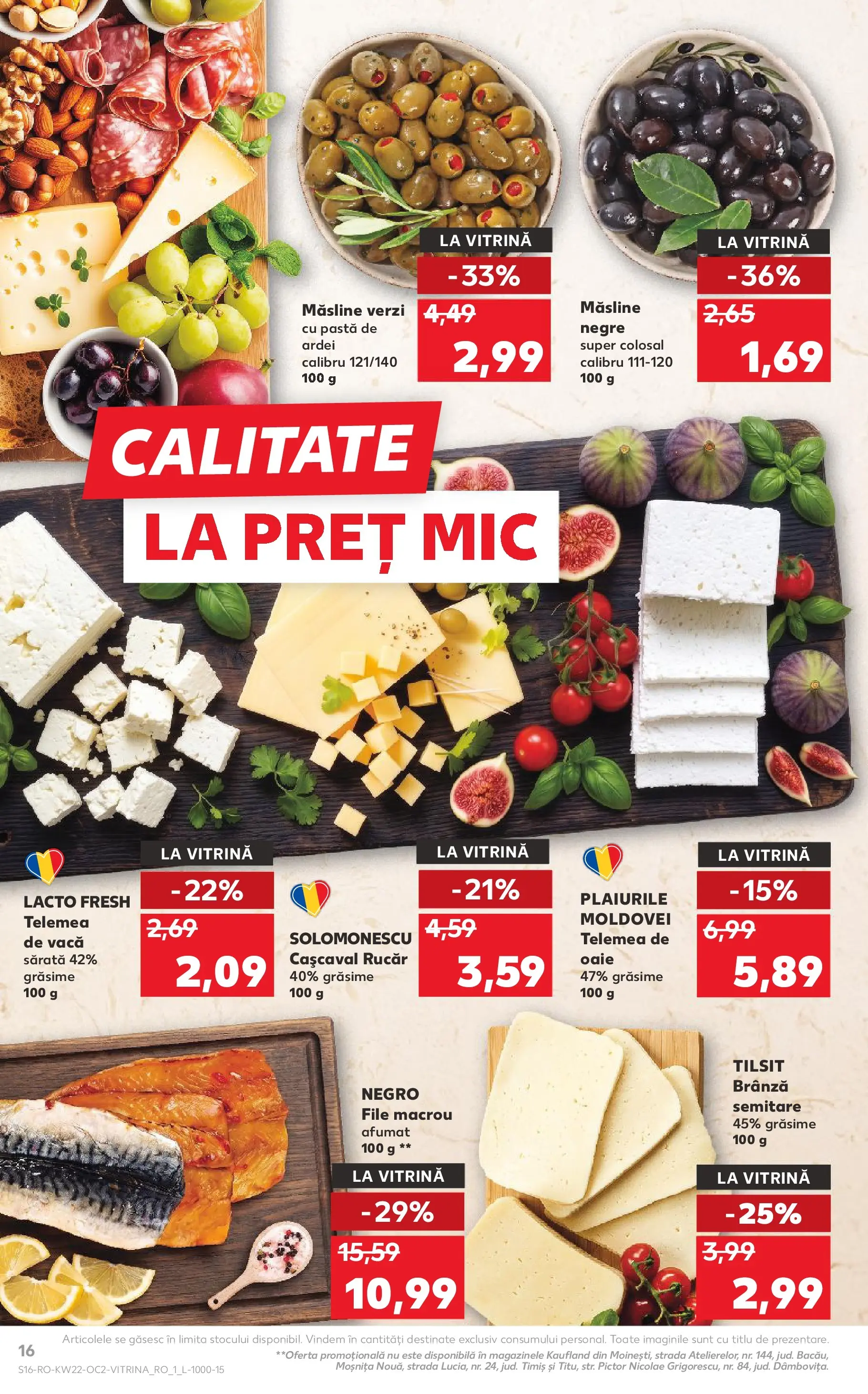 Kaufland Domnesti 26.05.2026 - Revista si Oferta | Pagină: 16