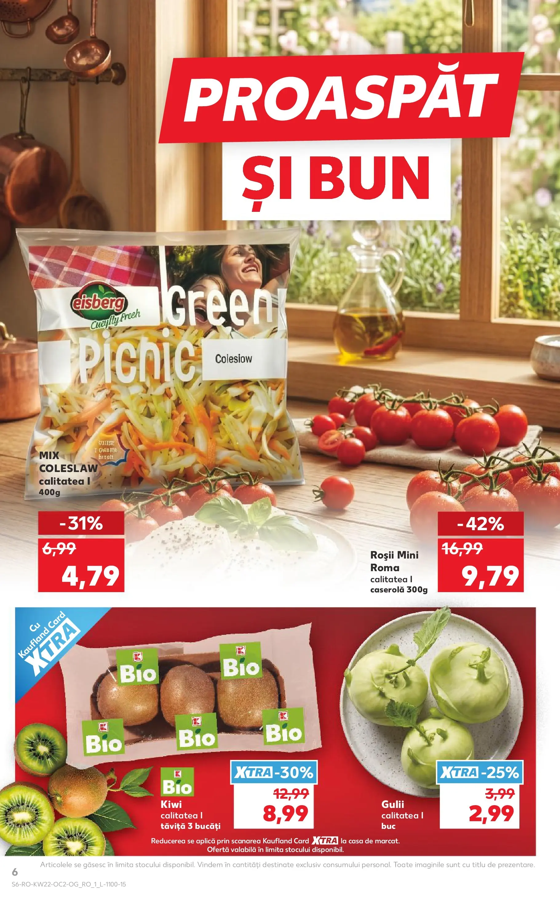 Kaufland Ploiești 27.05.2026 - Revista si Oferta | Pagină: 6