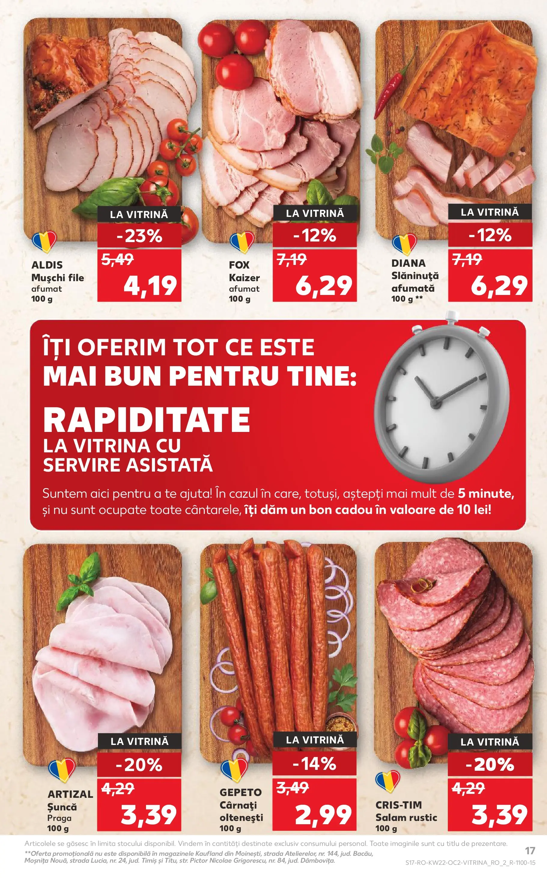 Kaufland Viseu de Sus 26.05.2026 - Revista si Oferta | Pagină: 17
