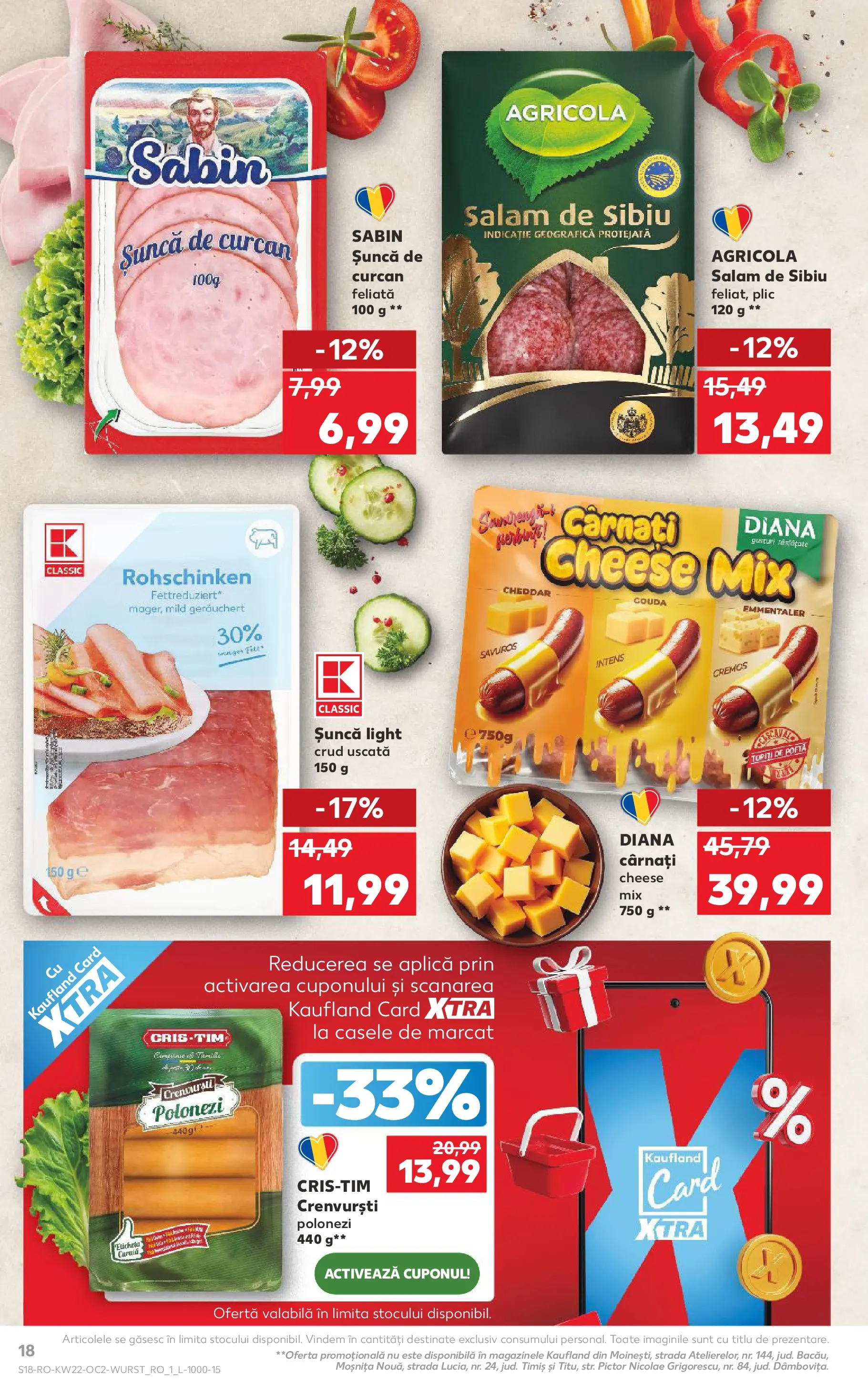 Kaufland Domnesti 26.05.2026 - Revista si Oferta | Pagină: 18
