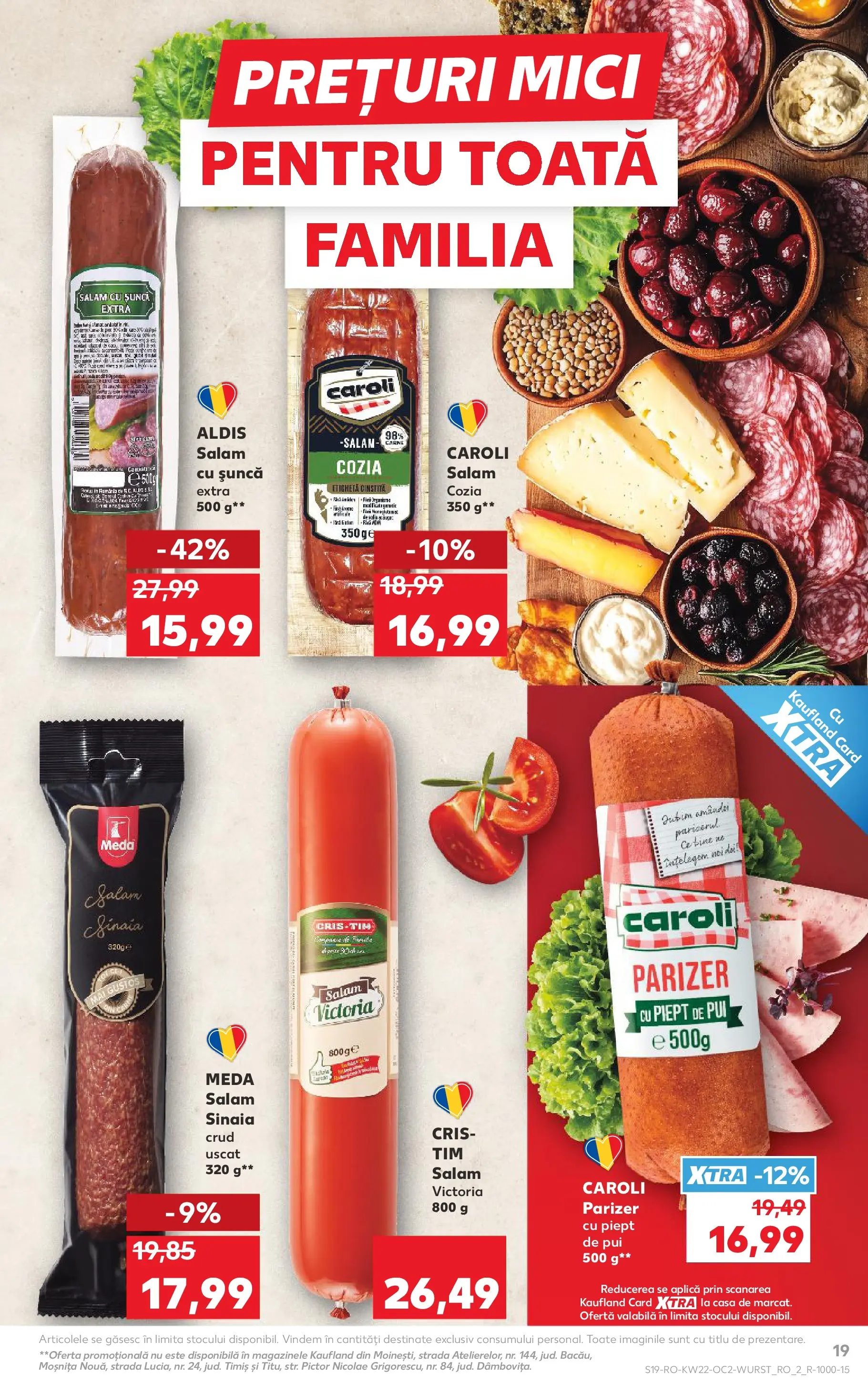 Kaufland Domnesti 26.05.2026 - Revista si Oferta | Pagină: 19