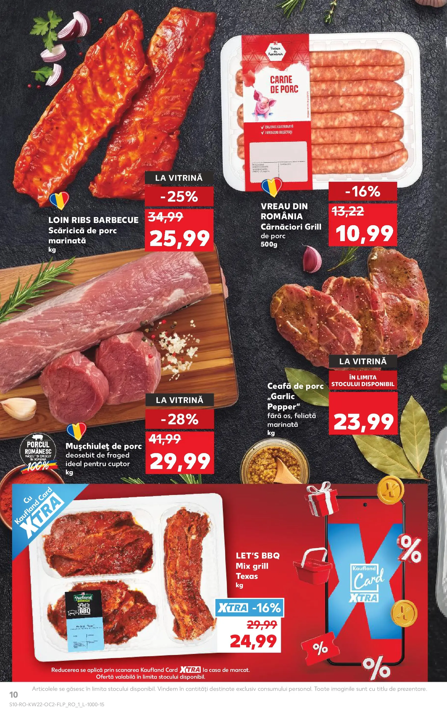 Kaufland Domnesti 26.05.2026 - Revista si Oferta | Pagină: 10
