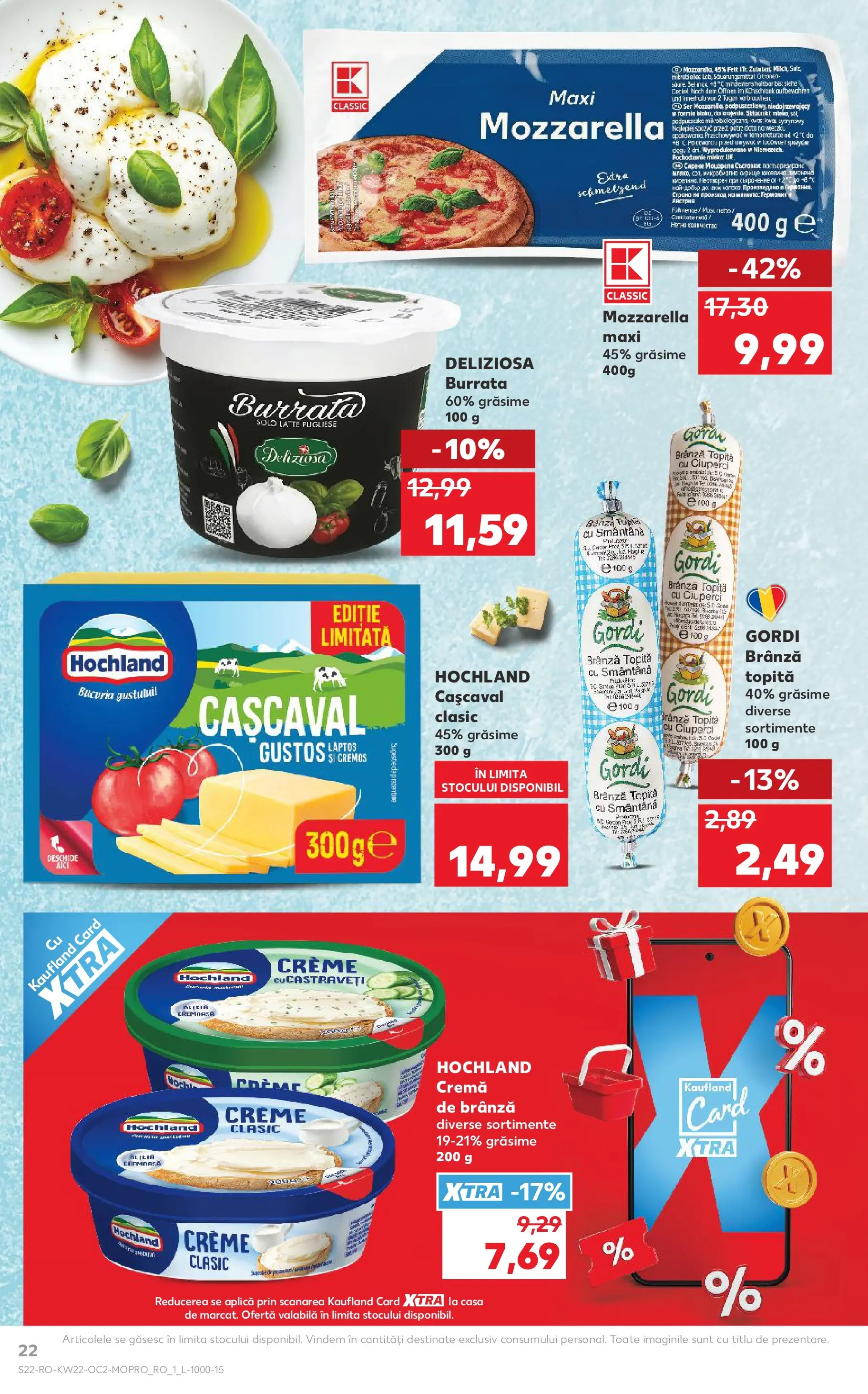 Kaufland Domnesti 26.05.2026 - Revista si Oferta | Pagină: 22