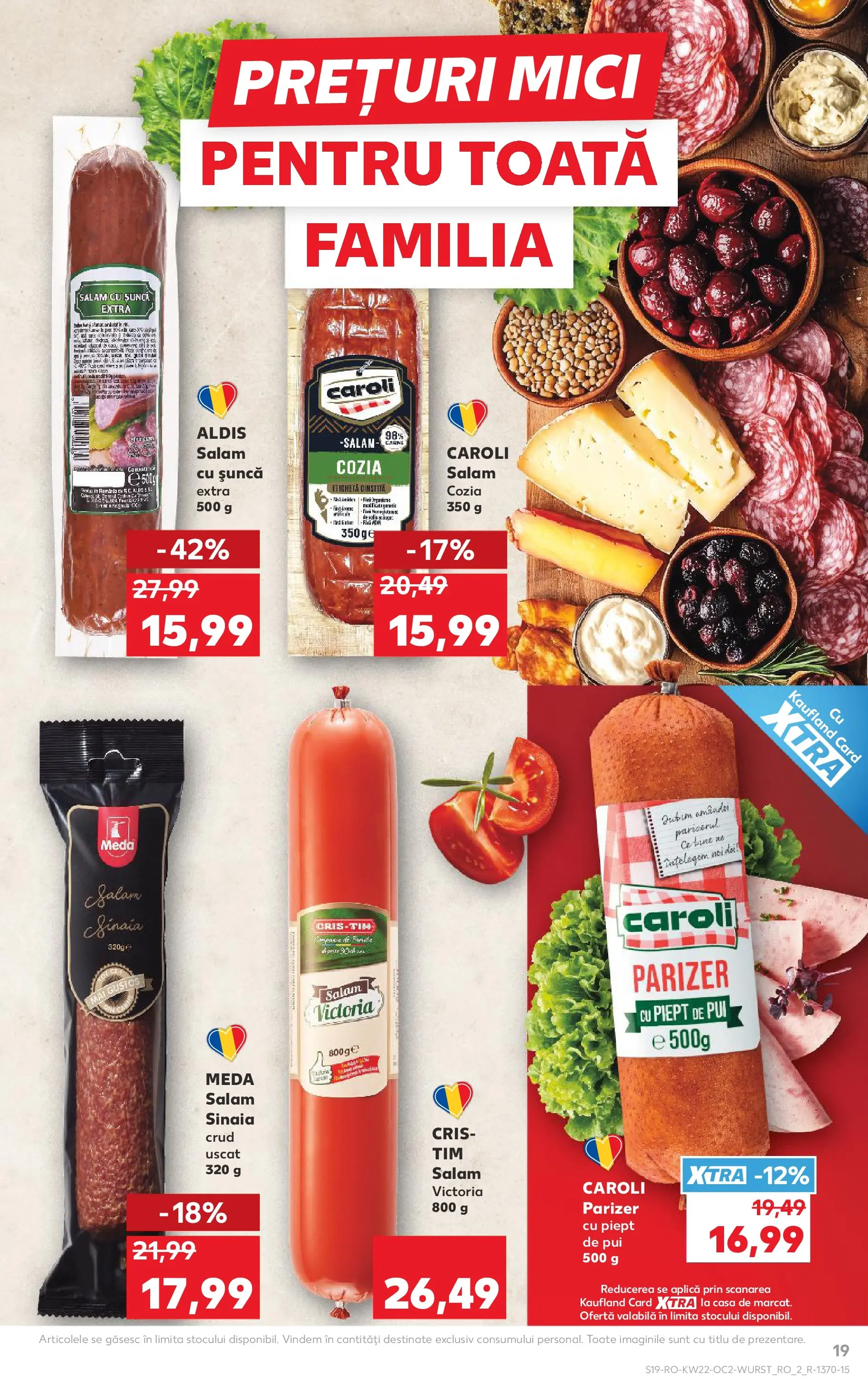 Kaufland Alexandria 27.05.2026 - Revista si Oferta | Pagină: 19