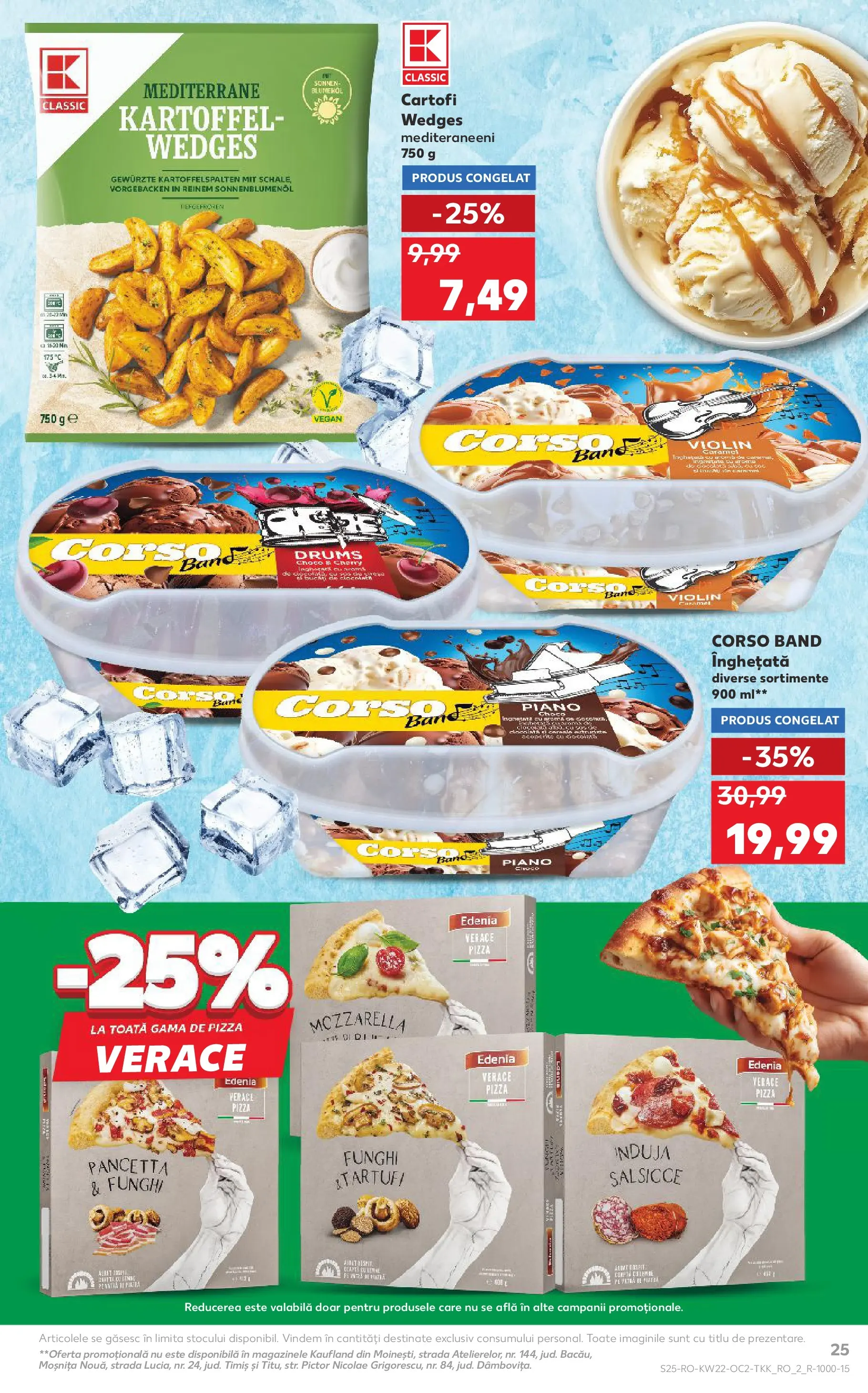 Kaufland Domnesti 26.05.2026 - Revista si Oferta | Pagină: 25