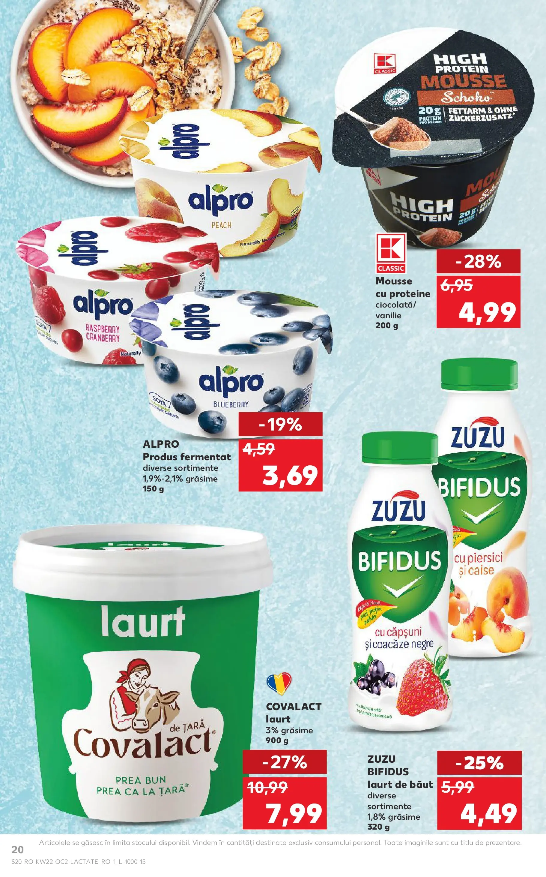 Kaufland Domnesti 26.05.2026 - Revista si Oferta | Pagină: 20