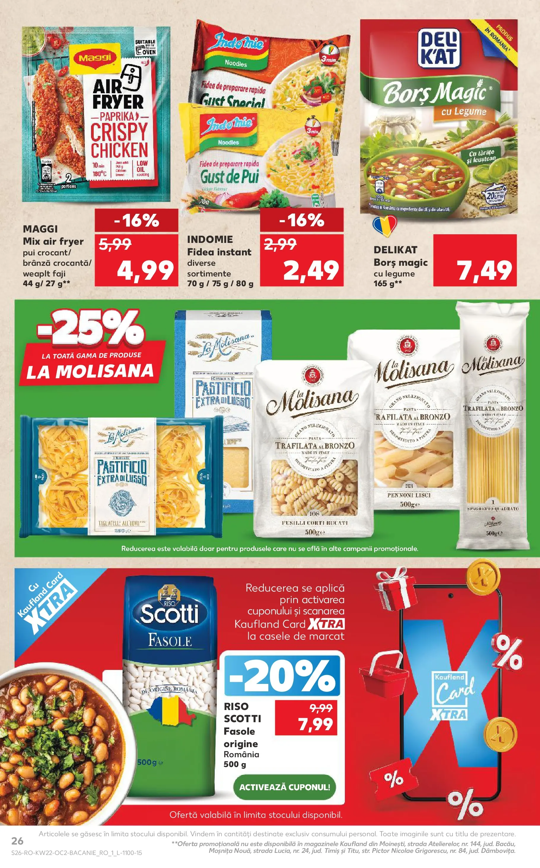 Kaufland Viseu de Sus 26.05.2026 - Revista si Oferta | Pagină: 26
