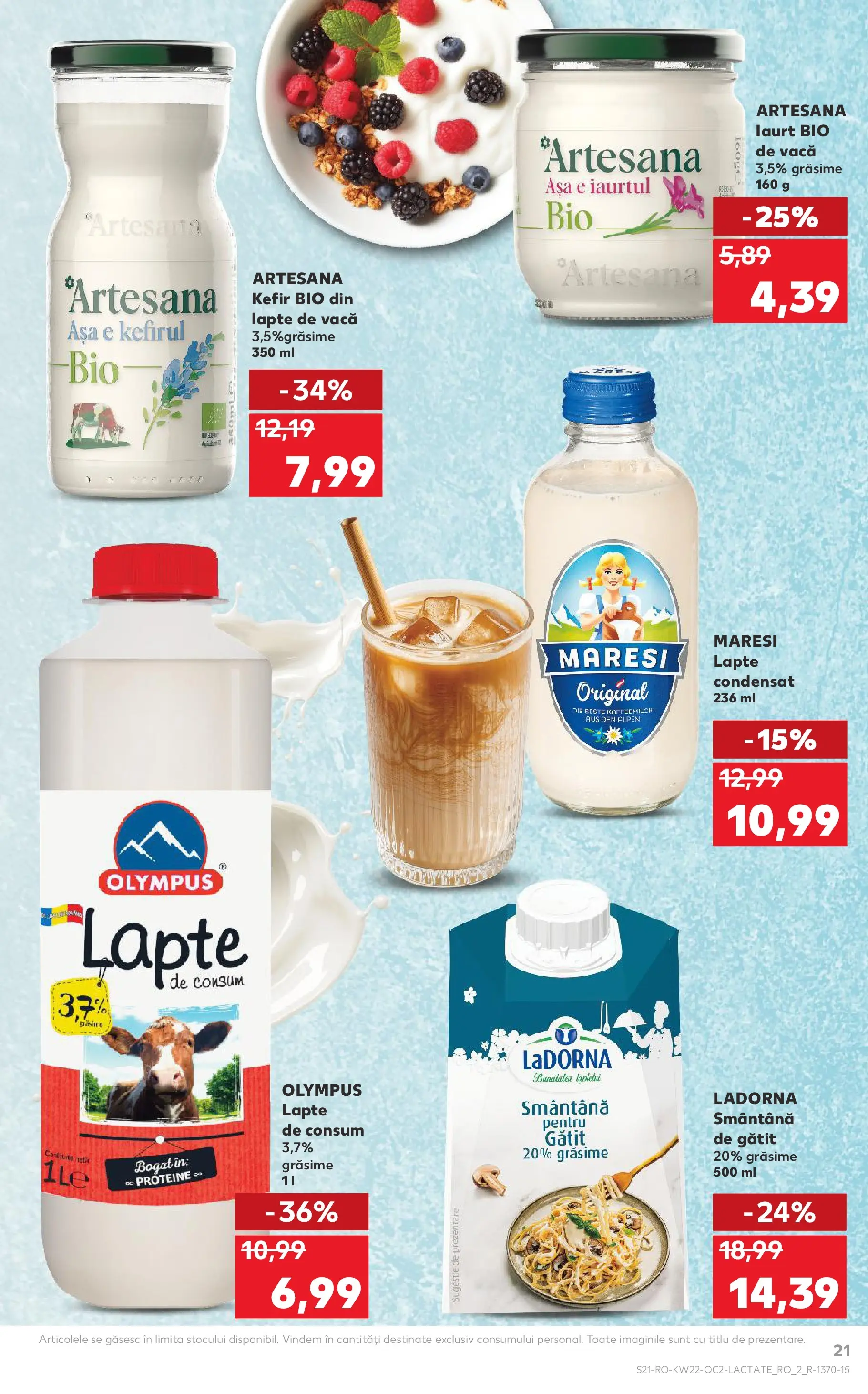 Kaufland Alexandria 27.05.2026 - Revista si Oferta | Pagină: 21