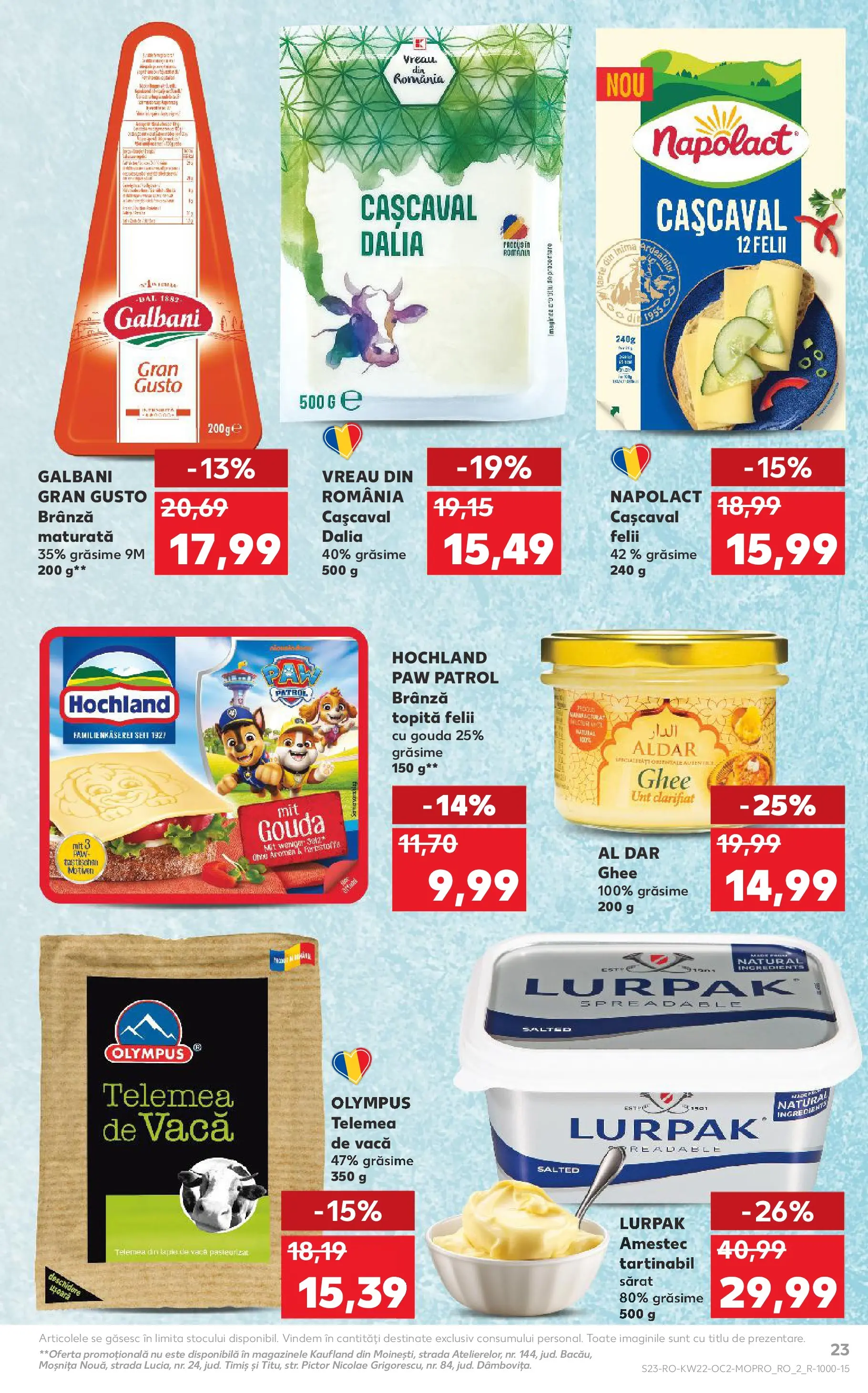 Kaufland Domnesti 26.05.2026 - Revista si Oferta | Pagină: 23