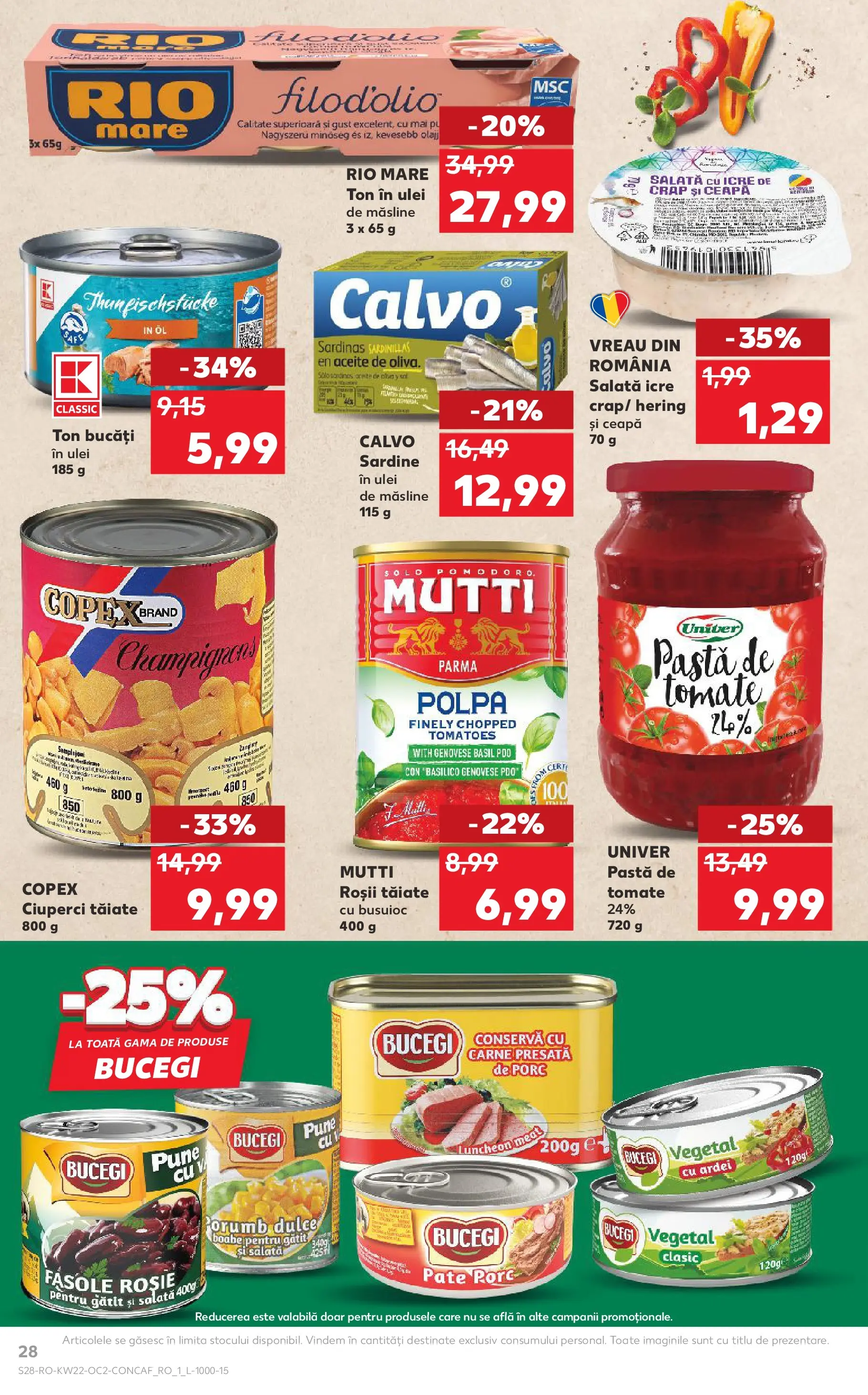 Kaufland Domnesti 26.05.2026 - Revista si Oferta | Pagină: 28