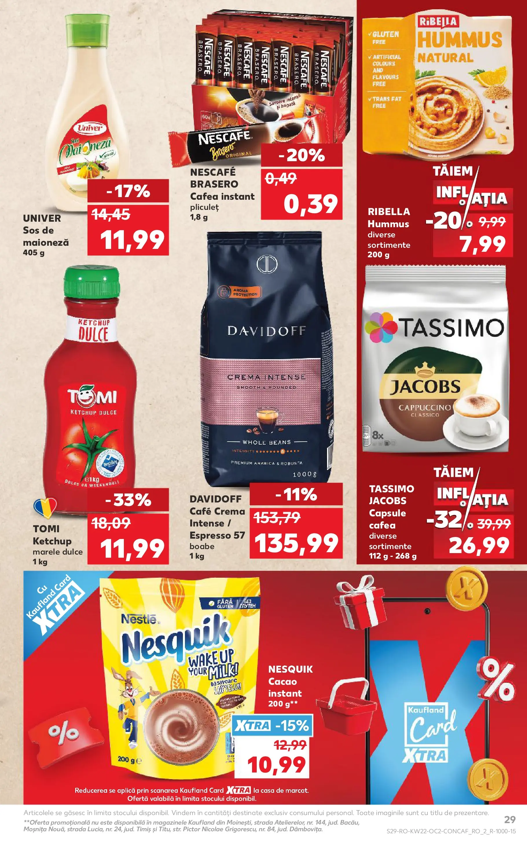 Kaufland Domnesti 26.05.2026 - Revista si Oferta | Pagină: 29