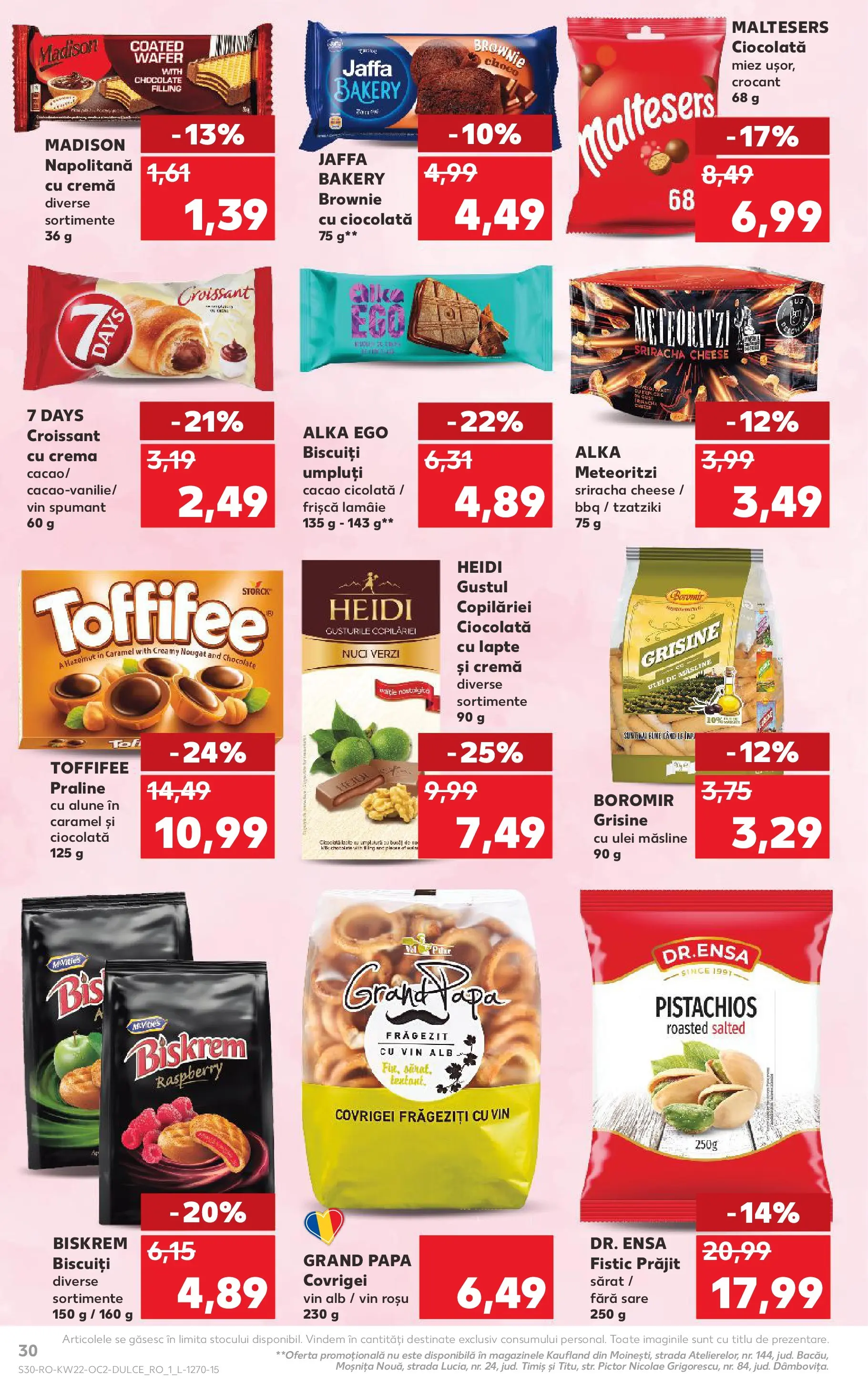 Kaufland Satu Mare 26.05.2026 - Revista si Oferta | Pagină: 30