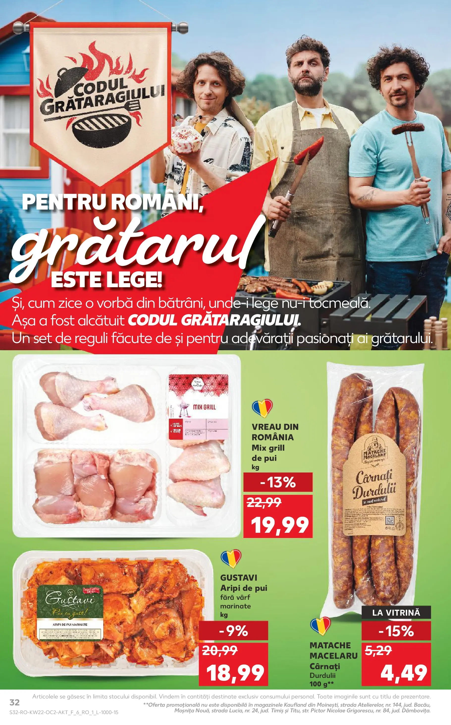 Kaufland Domnesti 26.05.2026 - Revista si Oferta | Pagină: 32