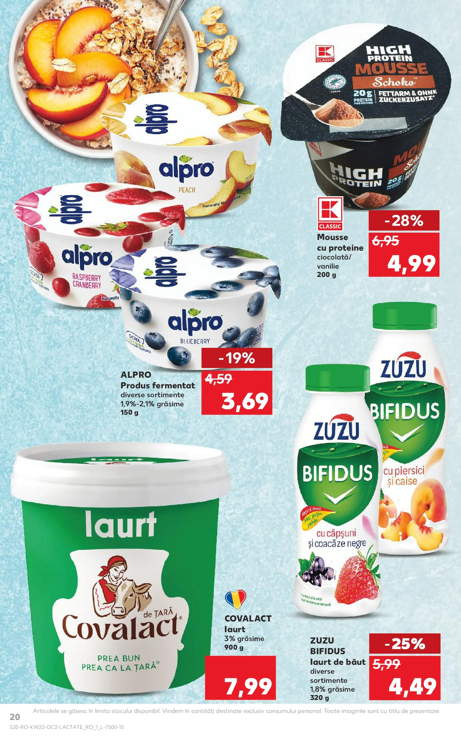 Kaufland Viseu de Sus 26.05.2026 - Revista si Oferta | Pagină: 20