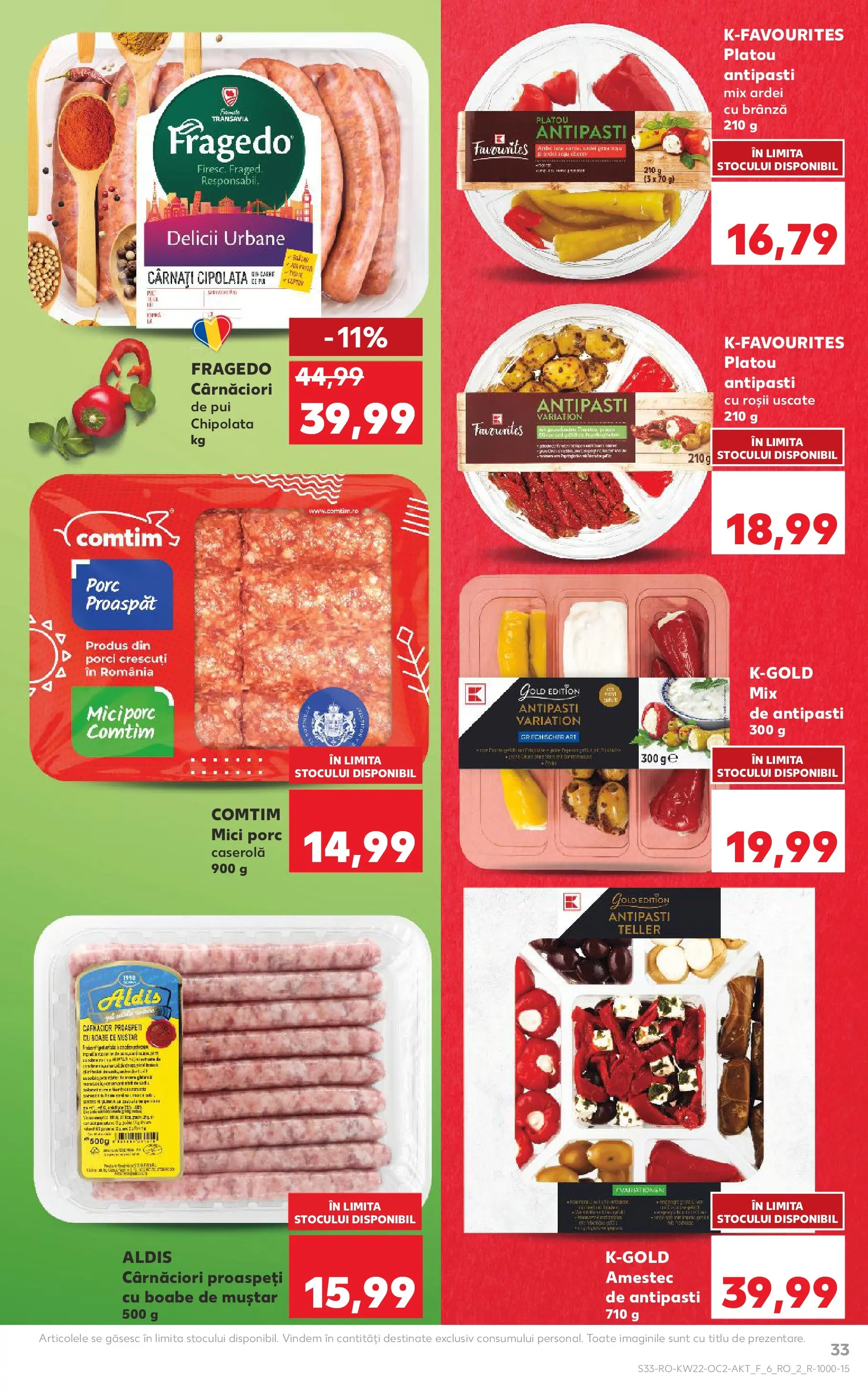 Kaufland Domnesti 26.05.2026 - Revista si Oferta | Pagină: 33
