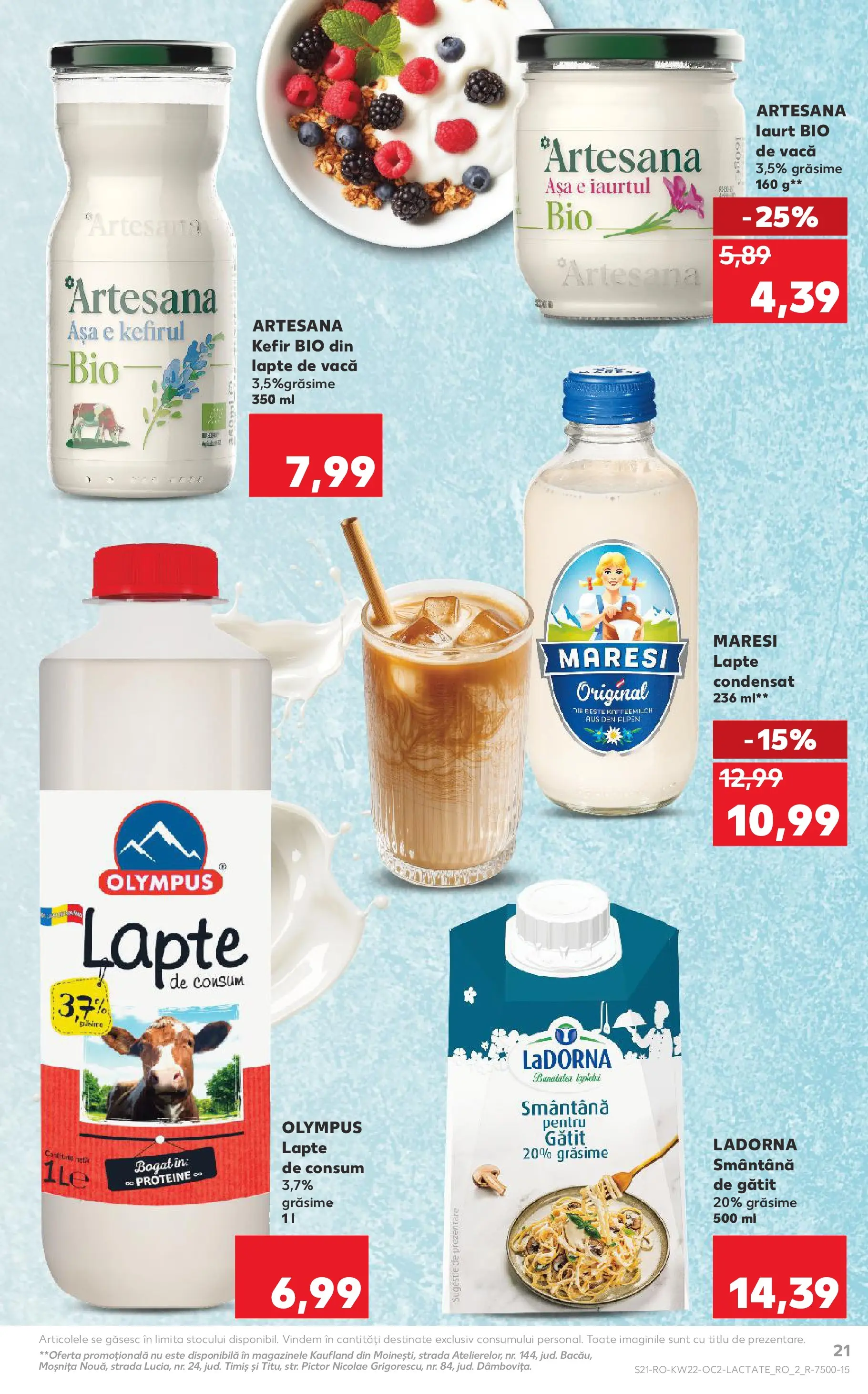 Kaufland Viseu de Sus 26.05.2026 - Revista si Oferta | Pagină: 21