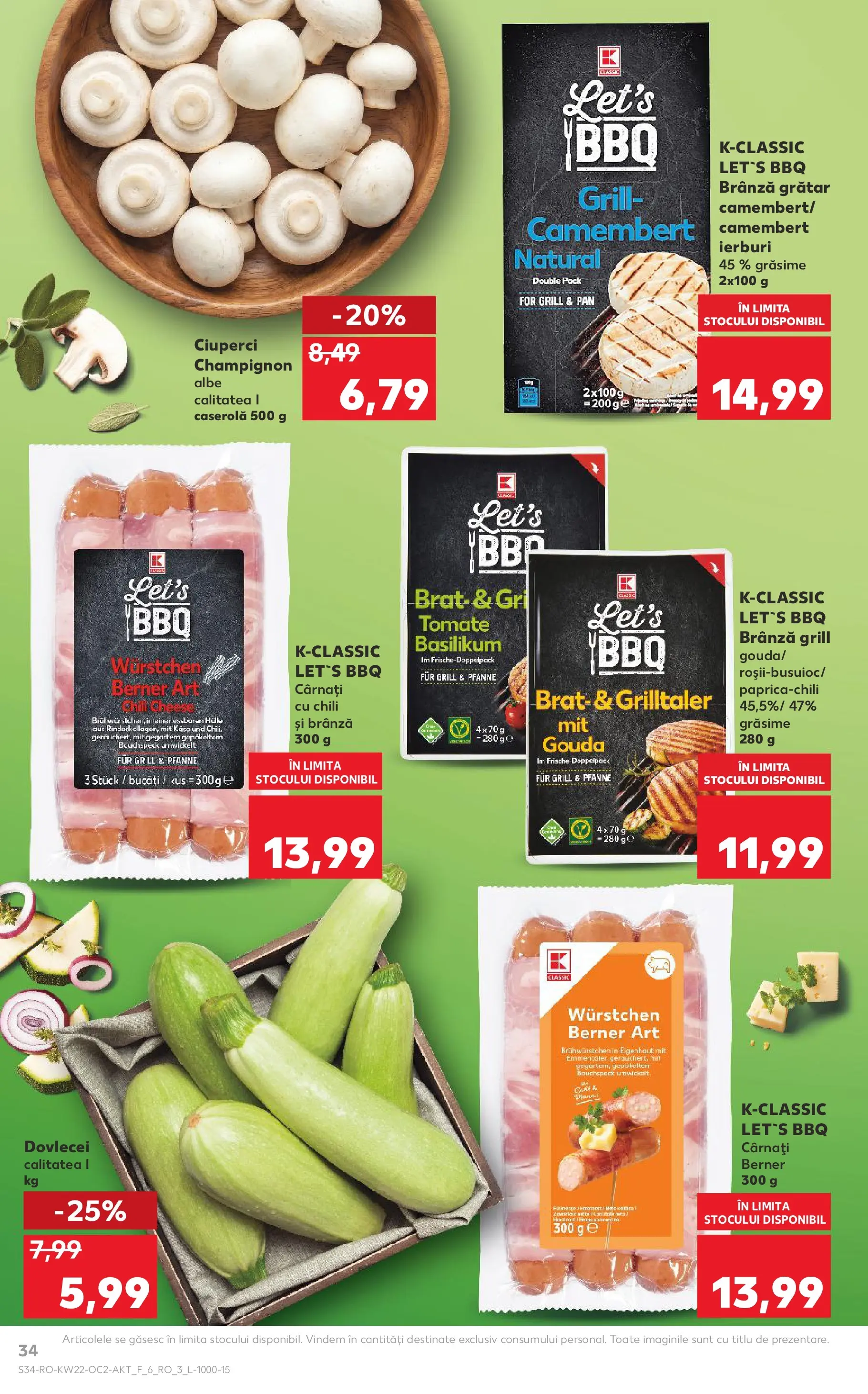 Kaufland Domnesti 26.05.2026 - Revista si Oferta | Pagină: 34