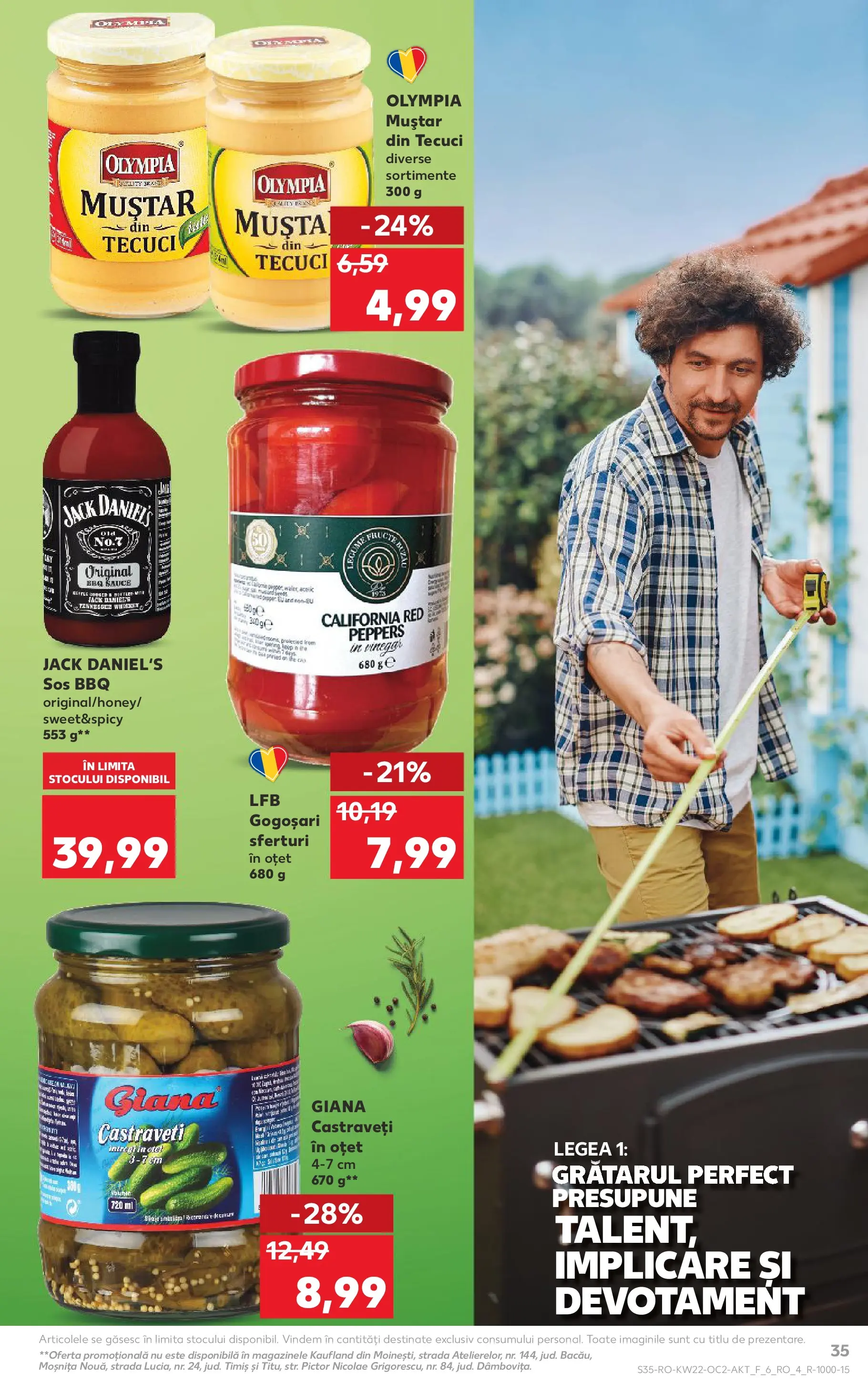 Kaufland Domnesti 26.05.2026 - Revista si Oferta | Pagină: 35